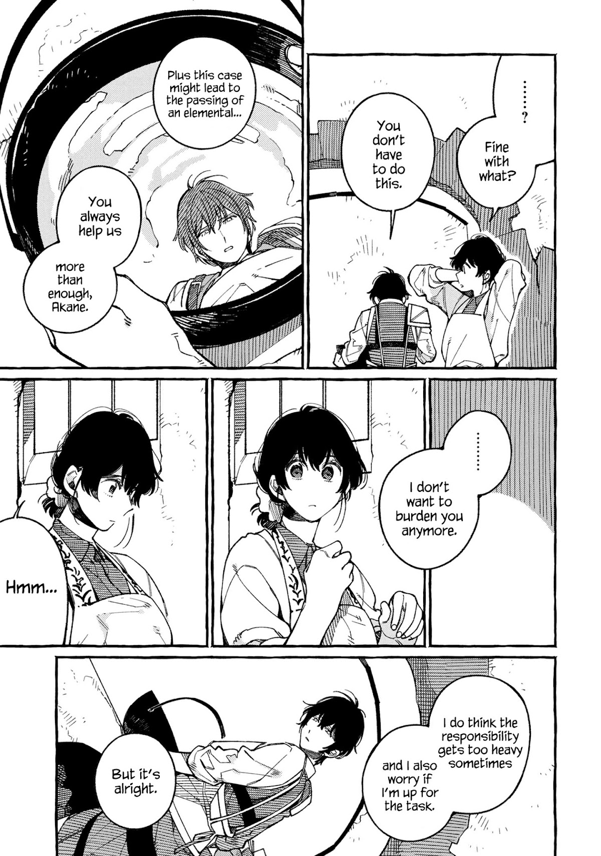 Isekai Omotenashi Gohan Chapter 17.2 page 5 - Chapter 17.2: Water Elementals and Warm Sweets ②