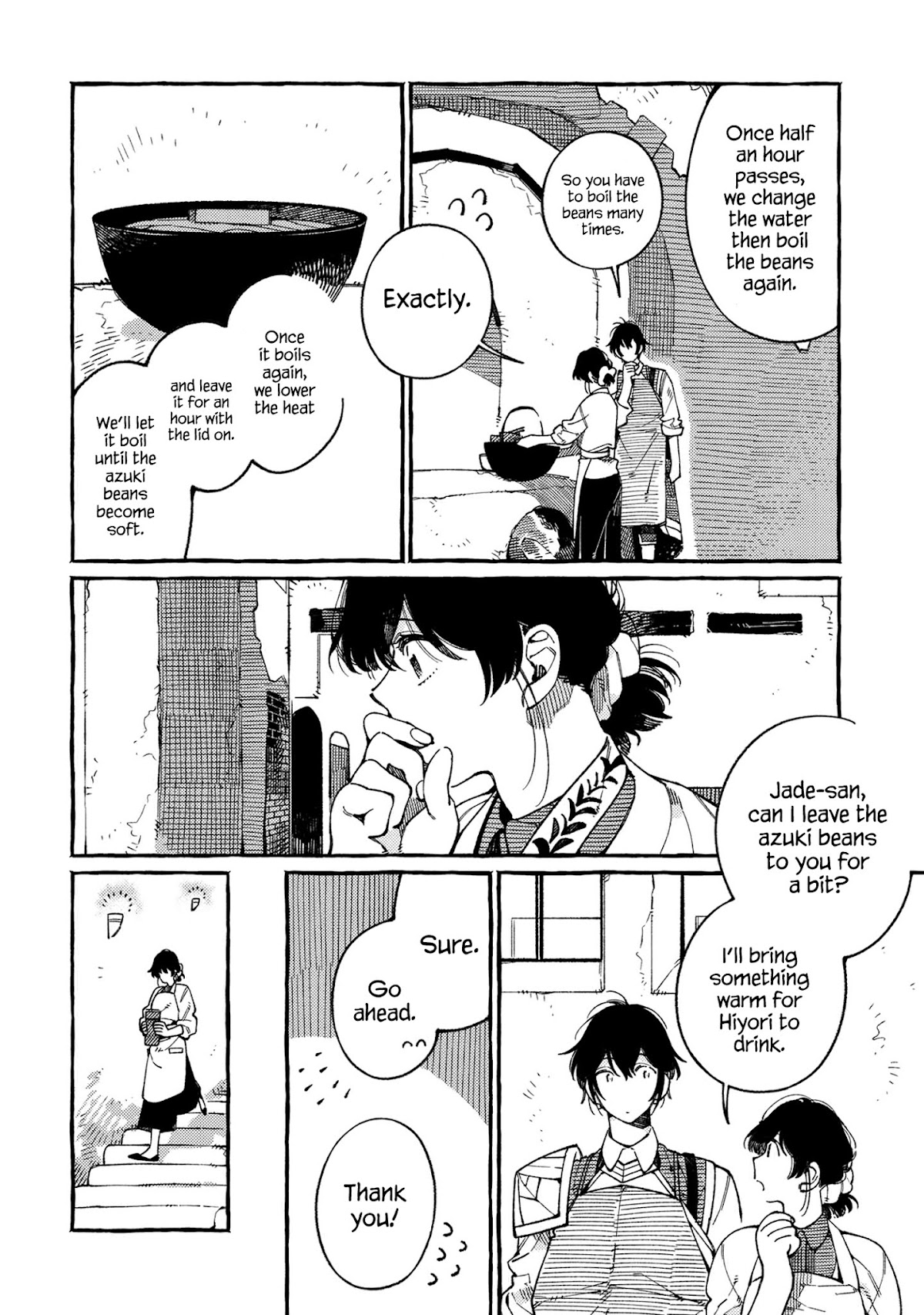 Isekai Omotenashi Gohan Chapter 17.2 page 8 - Chapter 17.2: Water Elementals and Warm Sweets ②