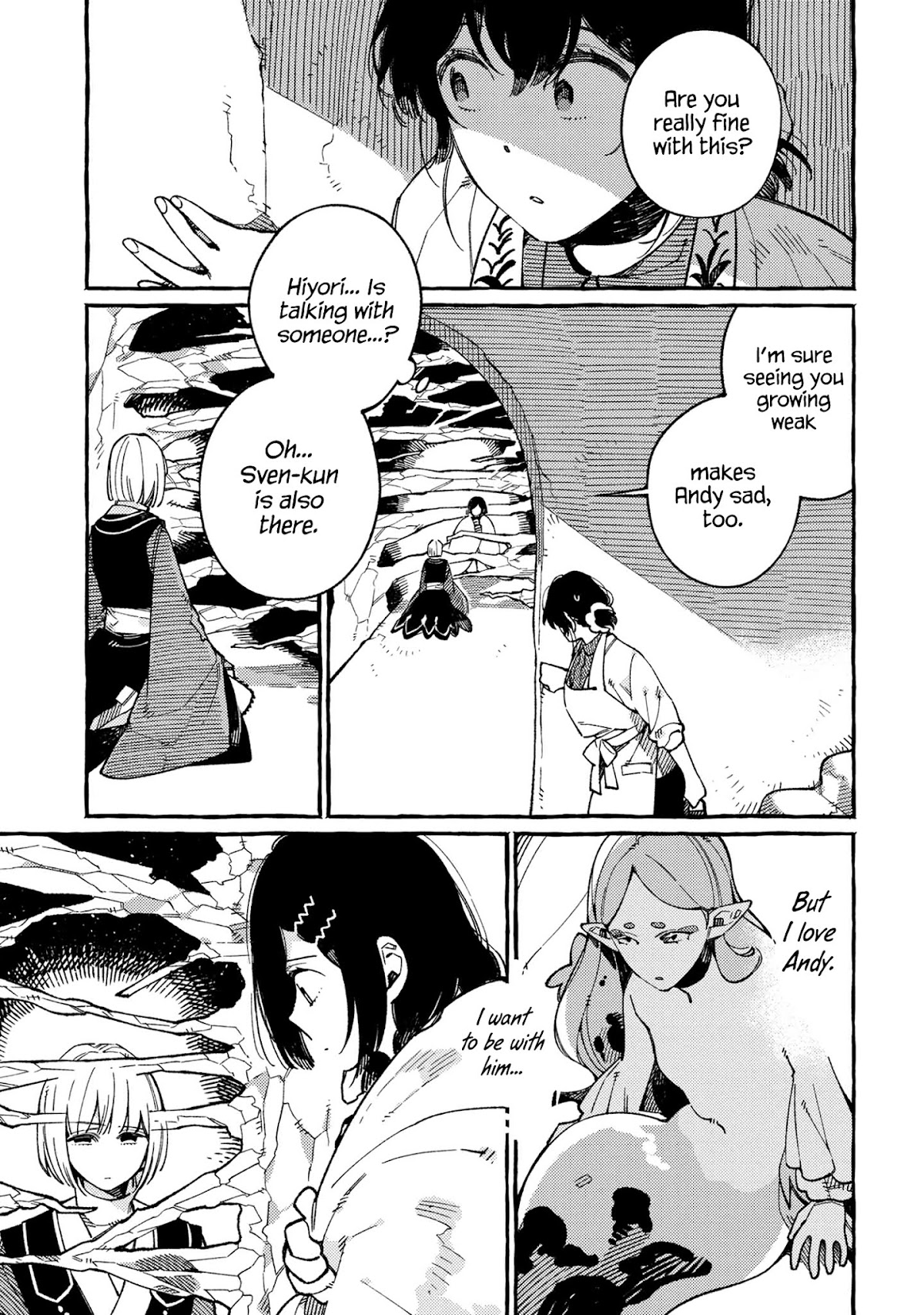 Isekai Omotenashi Gohan Chapter 17.2 page 9 - Chapter 17.2: Water Elementals and Warm Sweets ②