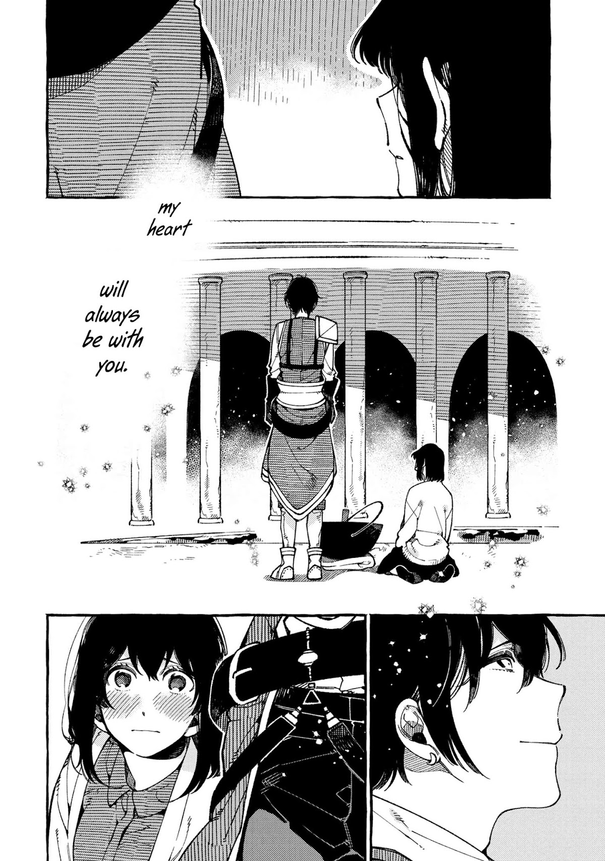 Isekai Omotenashi Gohan Chapter 17.3 page 11 - Chapter 17.3: Water Elementals and Warm Sweets ③