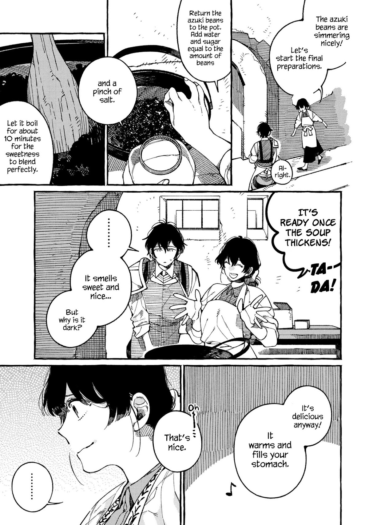 Isekai Omotenashi Gohan Chapter 17.3 page 2 - Chapter 17.3: Water Elementals and Warm Sweets ③