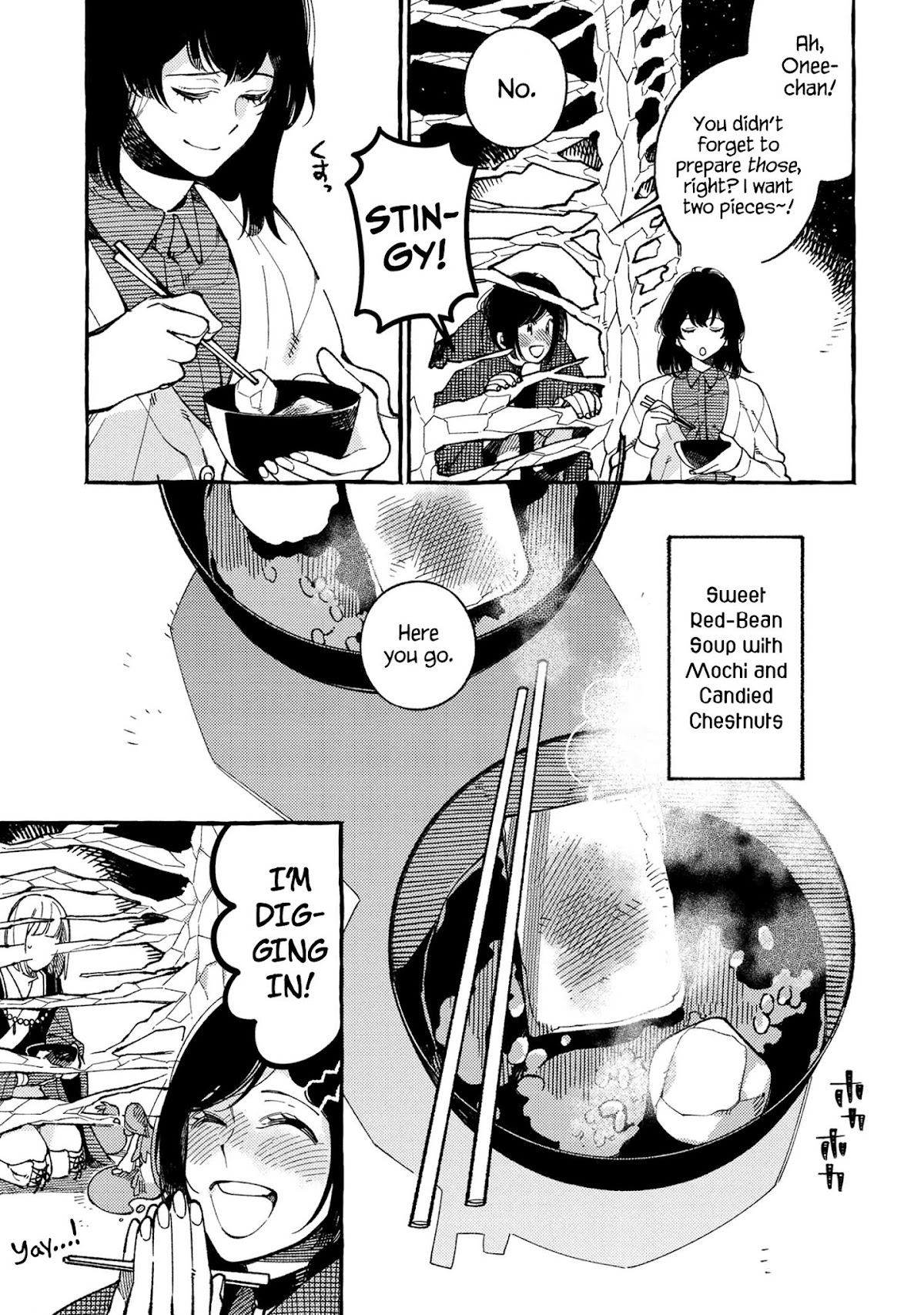 Isekai Omotenashi Gohan Chapter 17.3 page 4 - Chapter 17.3: Water Elementals and Warm Sweets ③