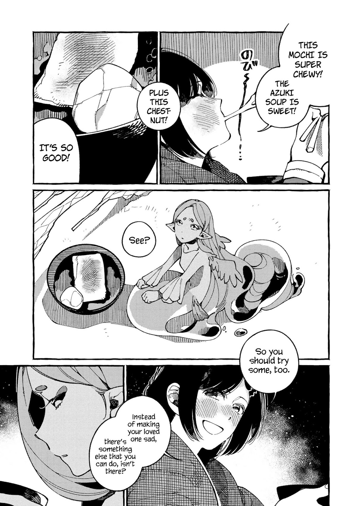 Isekai Omotenashi Gohan Chapter 17.3 page 6 - Chapter 17.3: Water Elementals and Warm Sweets ③