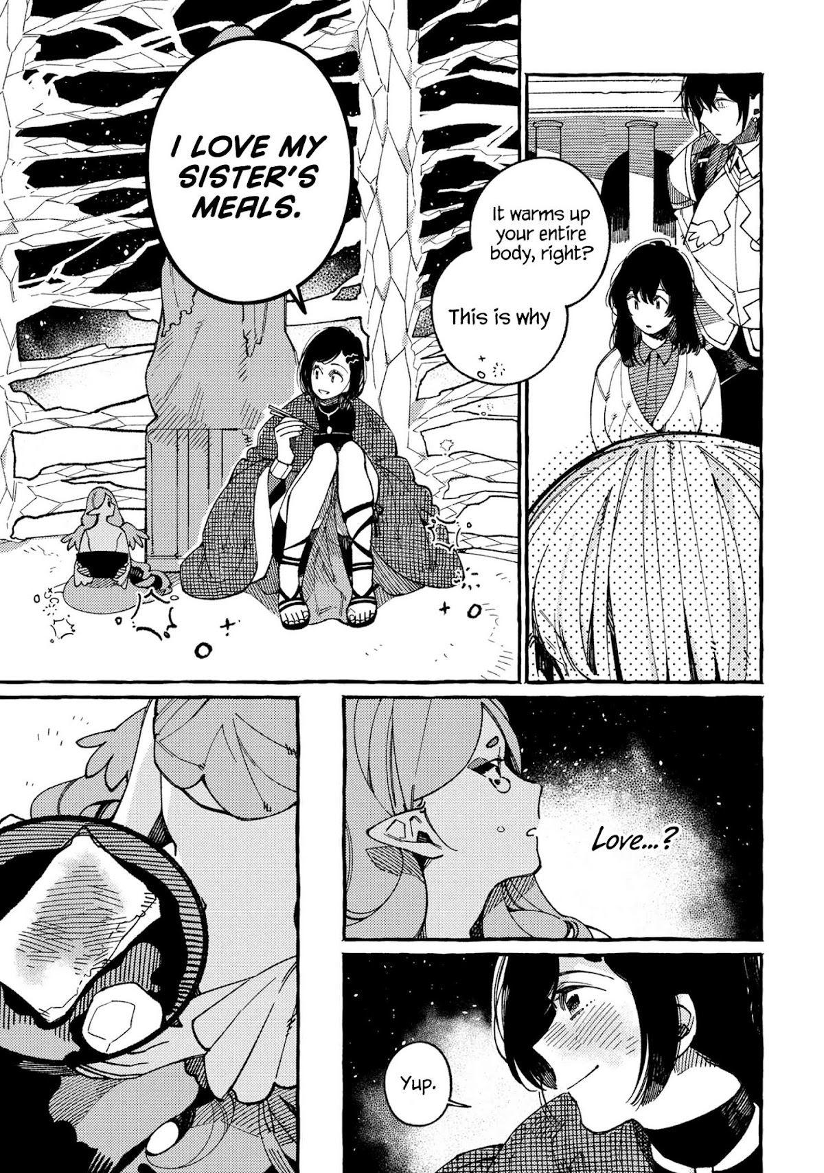Isekai Omotenashi Gohan Chapter 17.3 page 8 - Chapter 17.3: Water Elementals and Warm Sweets ③