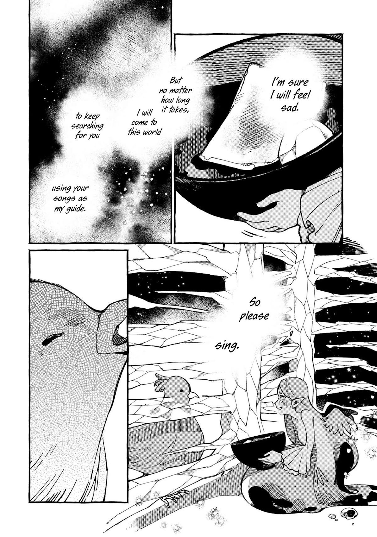 Isekai Omotenashi Gohan Chapter 17.3 page 9 - Chapter 17.3: Water Elementals and Warm Sweets ③