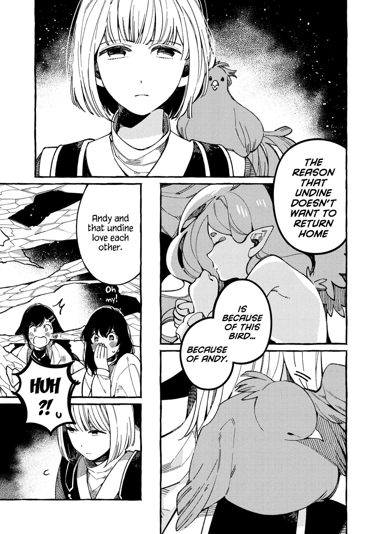 Isekai Omotenashi Gohan Chapter 17 page 12 - Chapter 17: Water Elementals and Warm Sweets ①