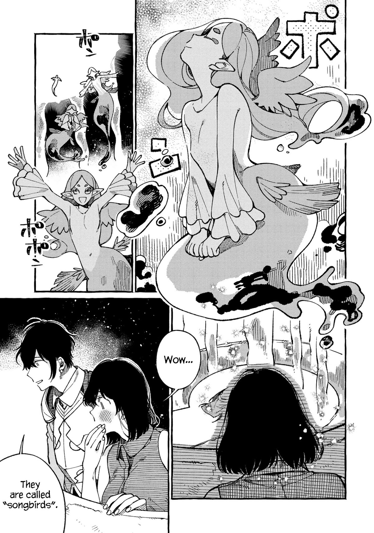 Isekai Omotenashi Gohan Chapter 17 page 4 - Chapter 17: Water Elementals and Warm Sweets ①