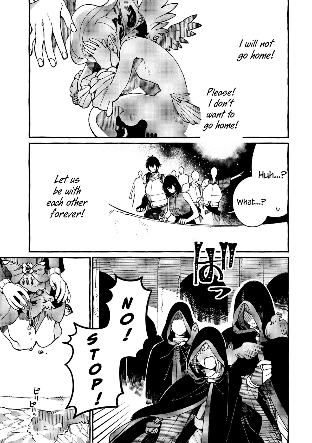 Isekai Omotenashi Gohan Chapter 17 page 6 - Chapter 17: Water Elementals and Warm Sweets ①