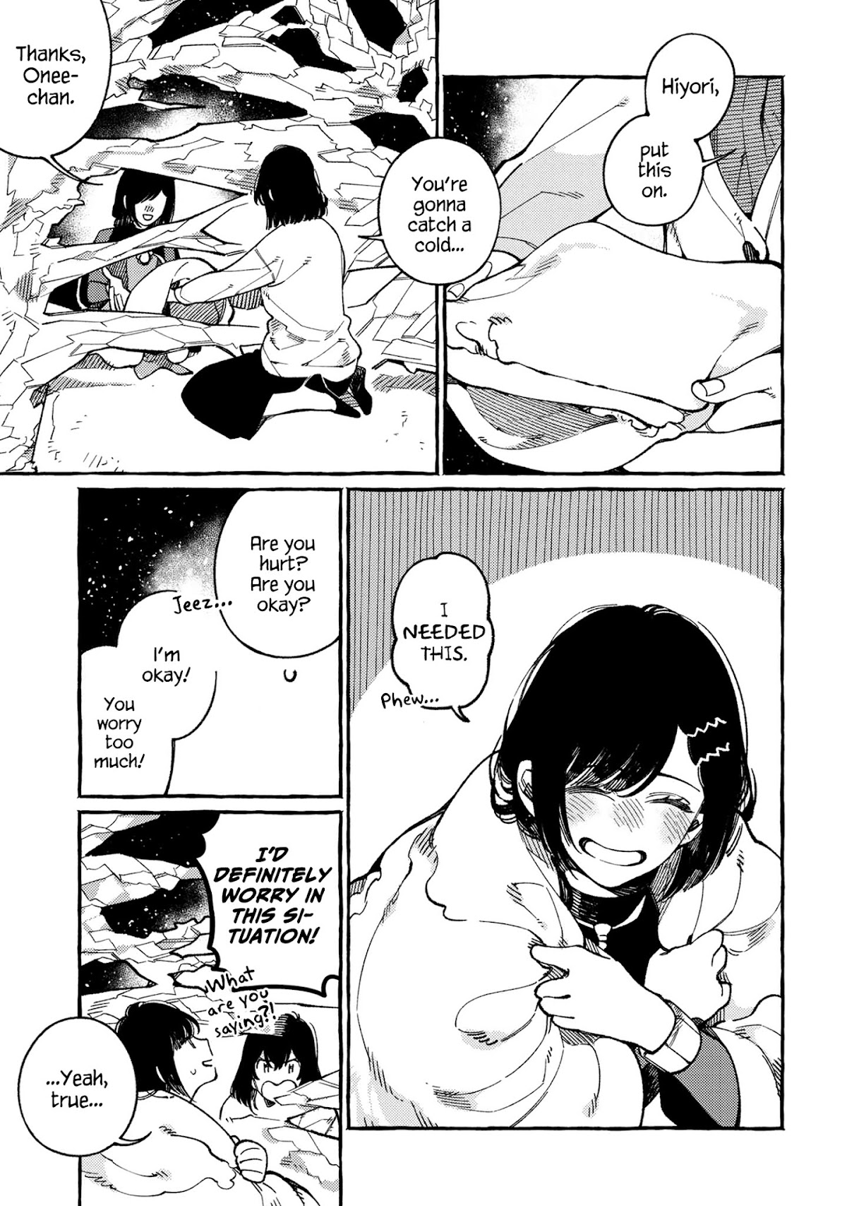 Isekai Omotenashi Gohan Chapter 17 page 8 - Chapter 17: Water Elementals and Warm Sweets ①