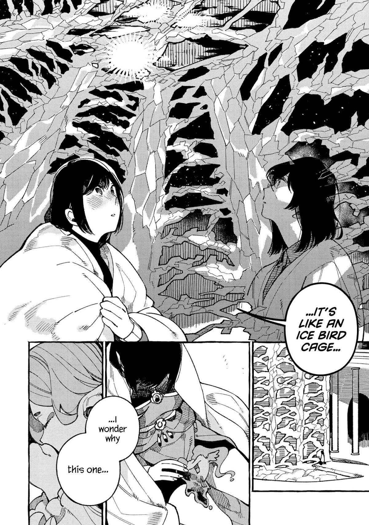Isekai Omotenashi Gohan Chapter 17 page 9 - Chapter 17: Water Elementals and Warm Sweets ①