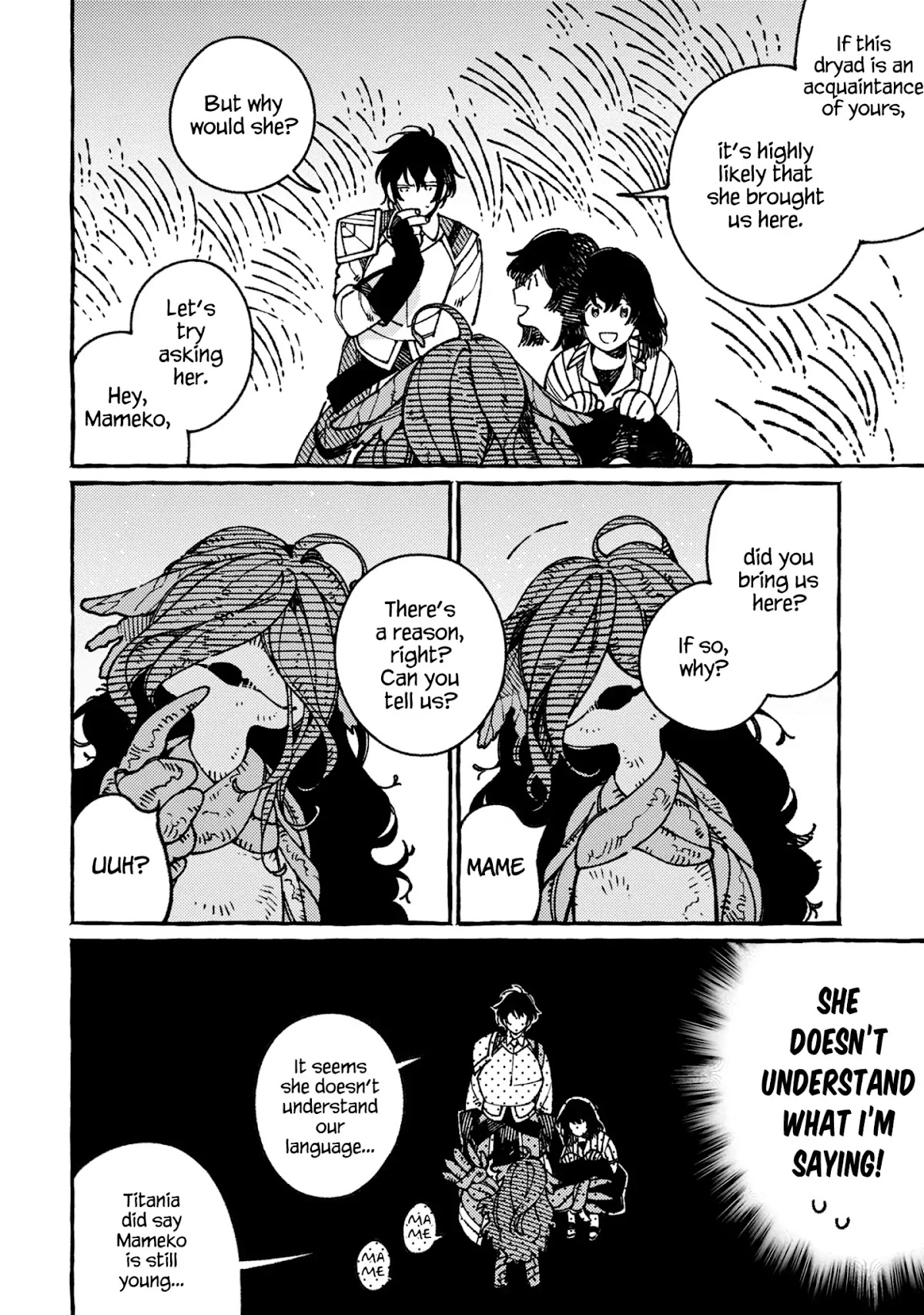 Isekai Omotenashi Gohan Chapter 18.2 page 10 - Chapter 18.2: Great Elemental Tree and the Family Dining Table ②