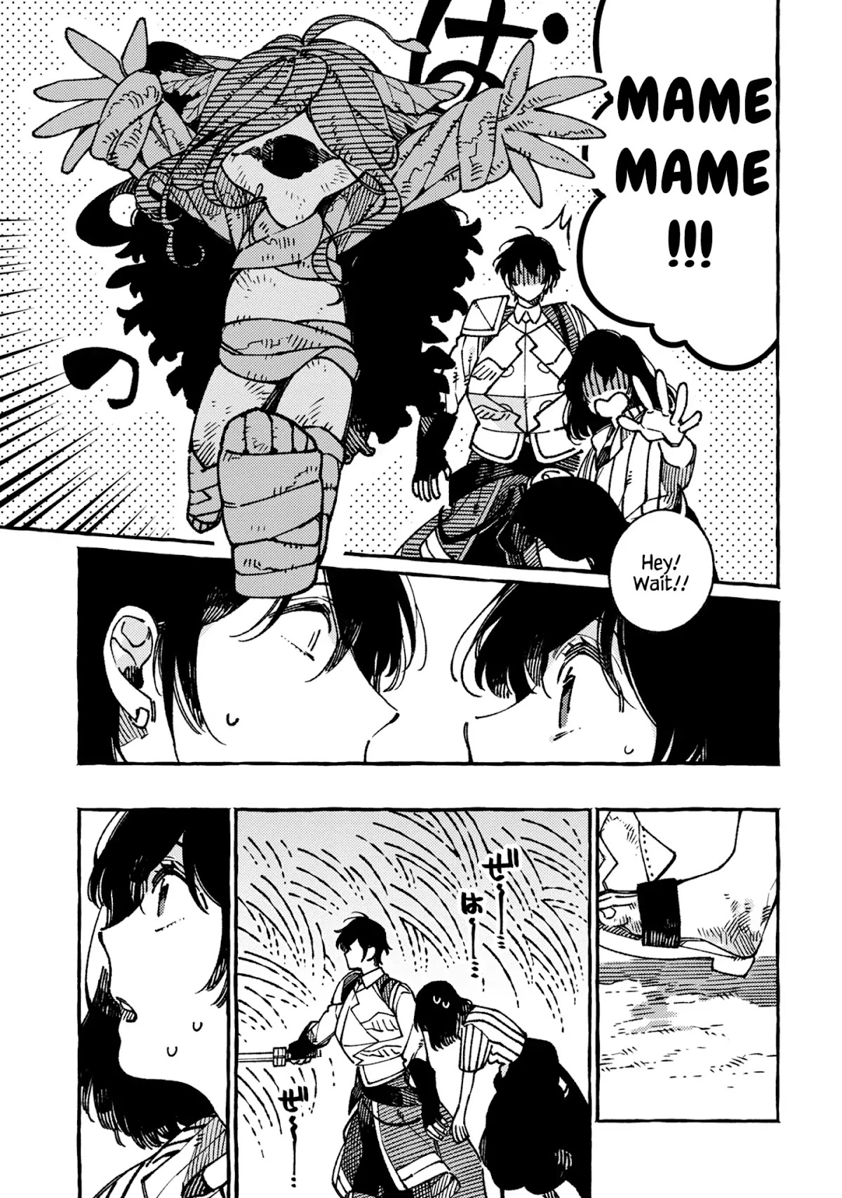 Isekai Omotenashi Gohan Chapter 18.2 page 11 - Chapter 18.2: Great Elemental Tree and the Family Dining Table ②
