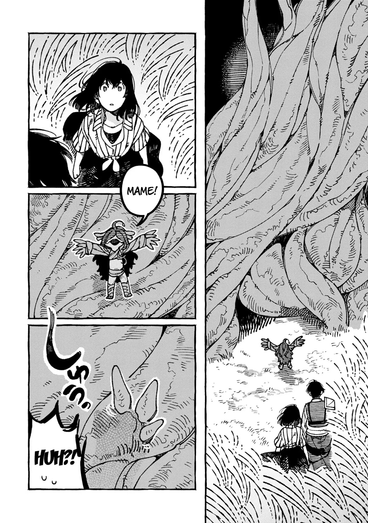 Isekai Omotenashi Gohan Chapter 18.2 page 12 - Chapter 18.2: Great Elemental Tree and the Family Dining Table ②