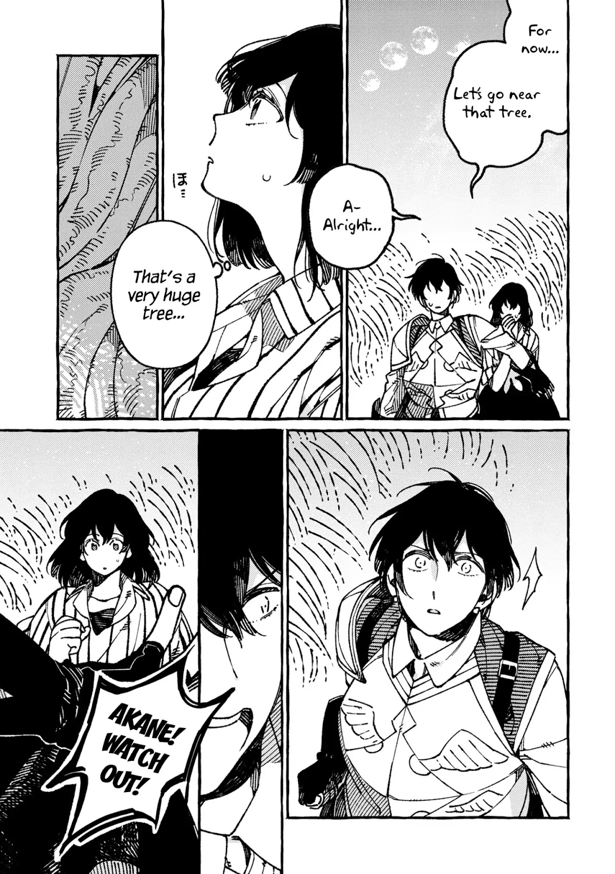 Isekai Omotenashi Gohan Chapter 18.2 page 13 - Chapter 18.2: Great Elemental Tree and the Family Dining Table ②