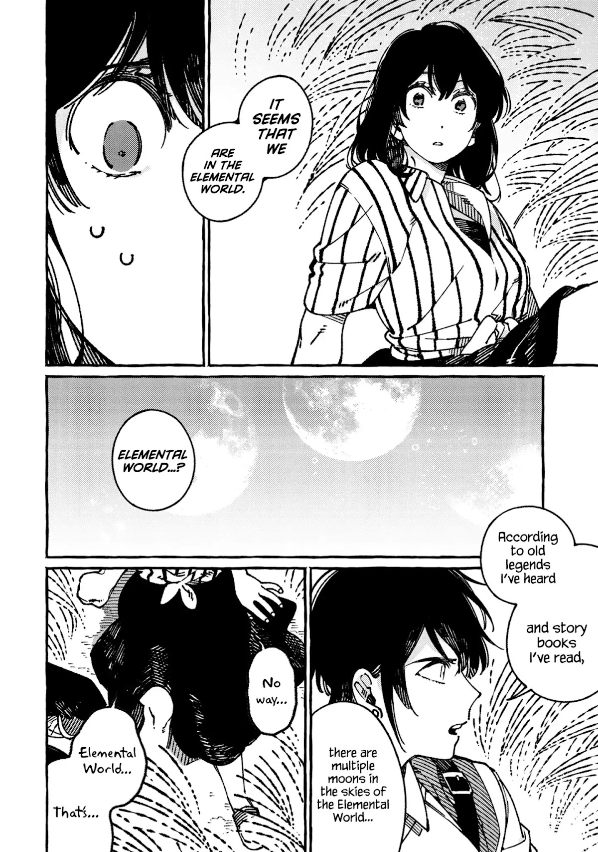 Isekai Omotenashi Gohan Chapter 18.2 page 4 - Chapter 18.2: Great Elemental Tree and the Family Dining Table ②