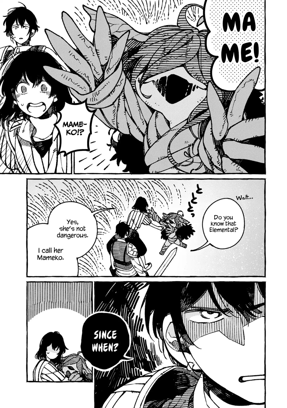 Isekai Omotenashi Gohan Chapter 18.2 page 7 - Chapter 18.2: Great Elemental Tree and the Family Dining Table ②