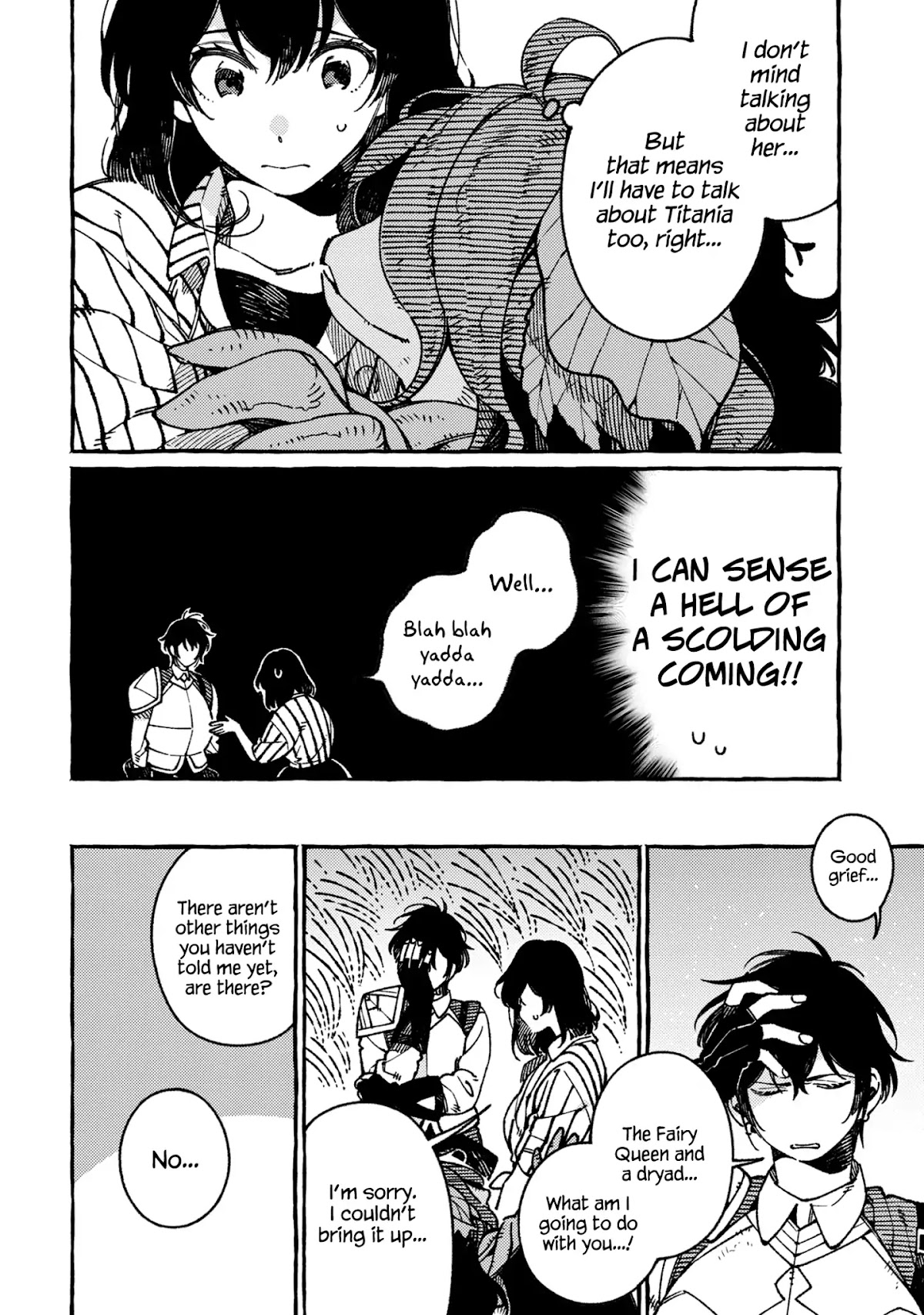 Isekai Omotenashi Gohan Chapter 18.2 page 8 - Chapter 18.2: Great Elemental Tree and the Family Dining Table ②