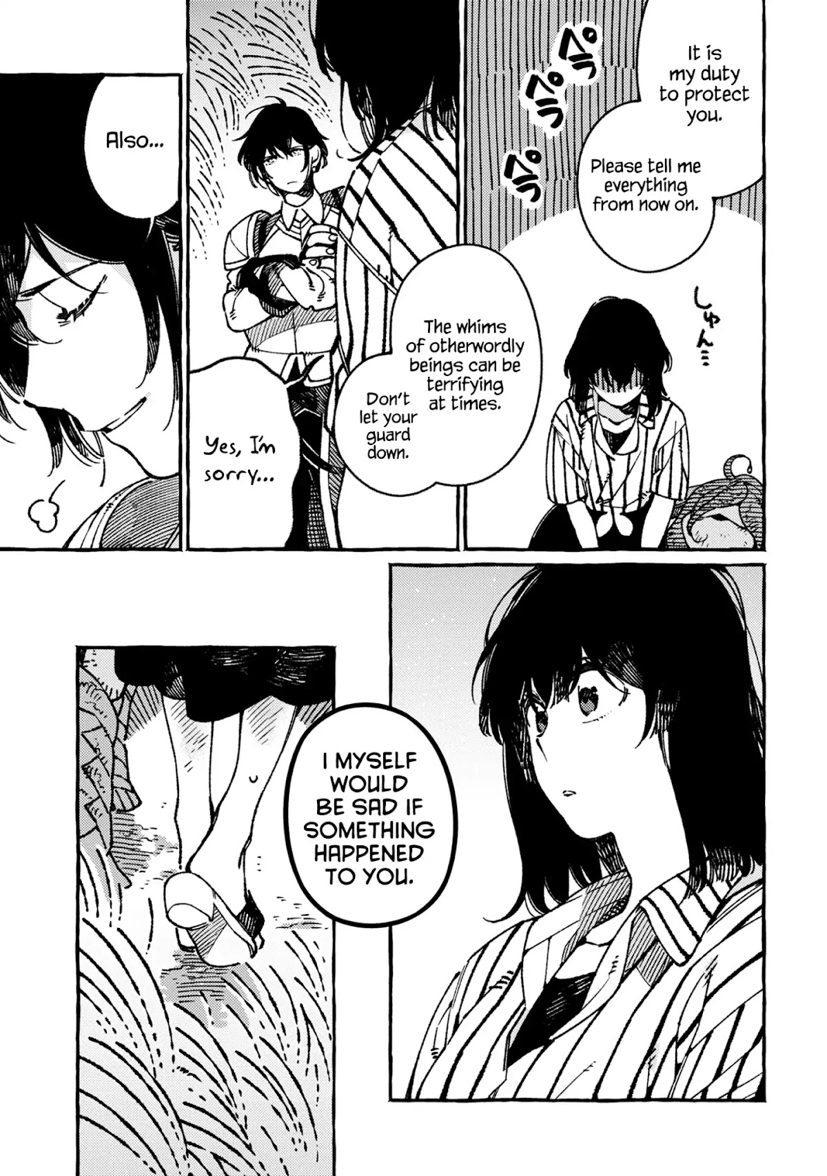 Isekai Omotenashi Gohan Chapter 18.2 page 9 - Chapter 18.2: Great Elemental Tree and the Family Dining Table ②