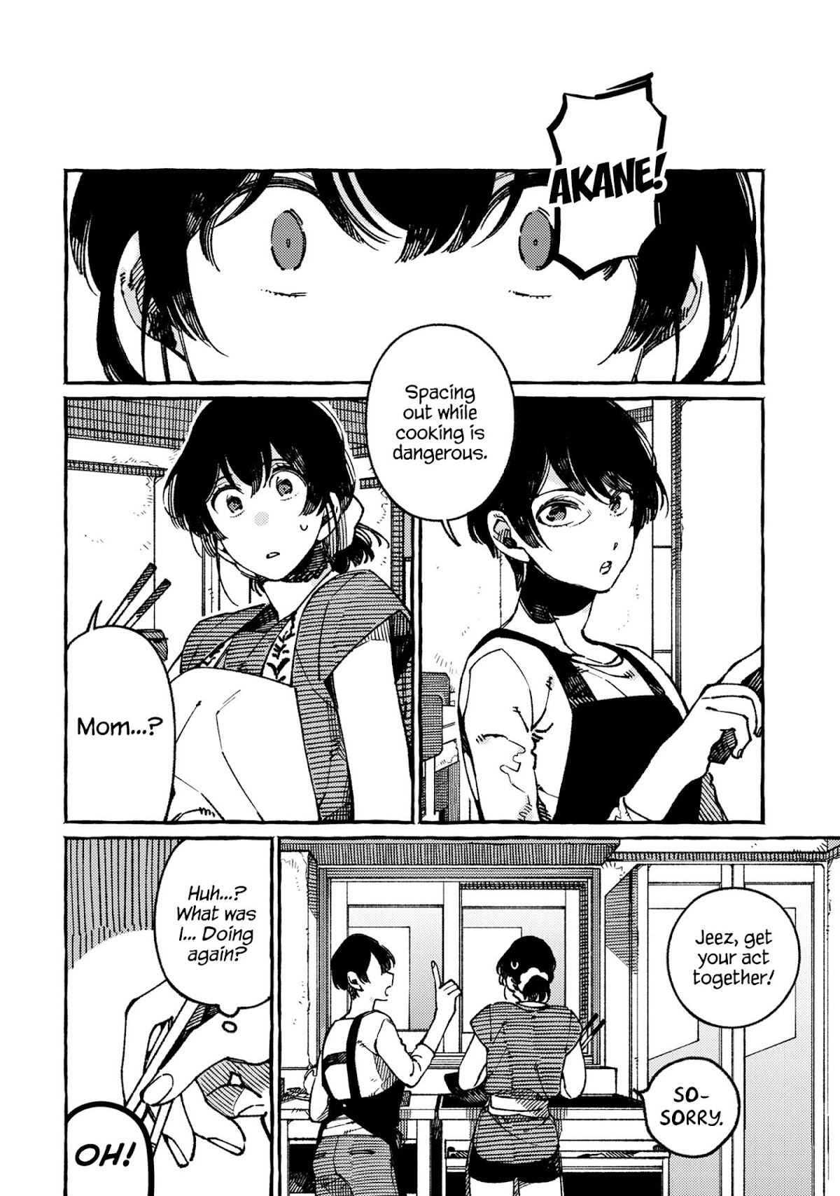 Isekai Omotenashi Gohan Chapter 18.3 page 2 - Chapter 18.3: Great Elemental Tree and the Family Dining Table ③