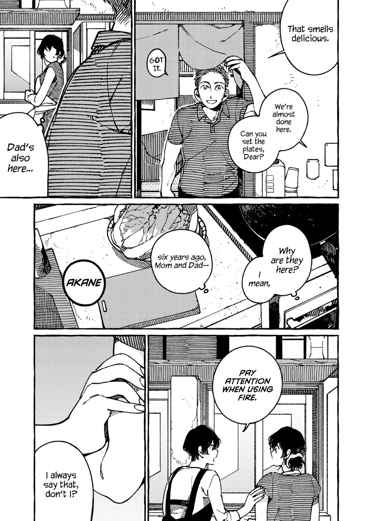 Isekai Omotenashi Gohan Chapter 18.3 page 3 - Chapter 18.3: Great Elemental Tree and the Family Dining Table ③