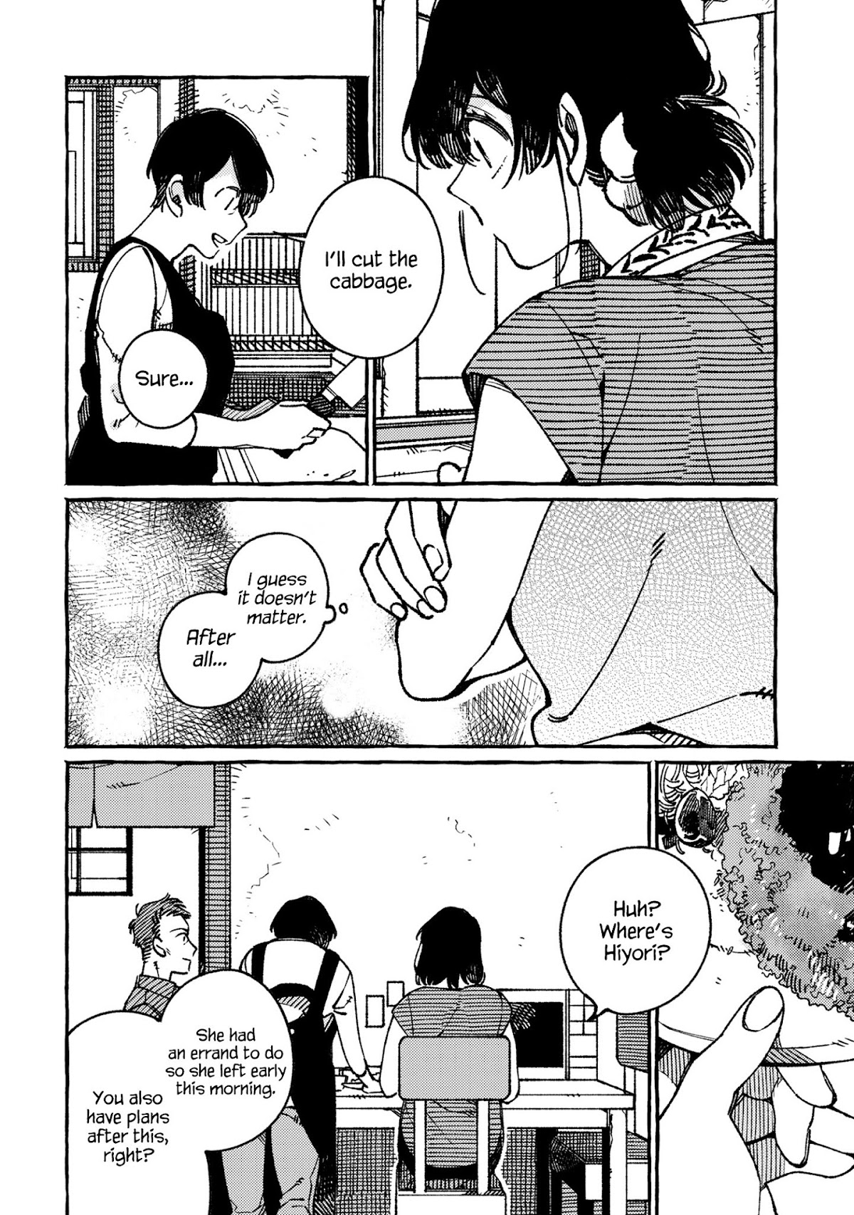 Isekai Omotenashi Gohan Chapter 18.3 page 4 - Chapter 18.3: Great Elemental Tree and the Family Dining Table ③