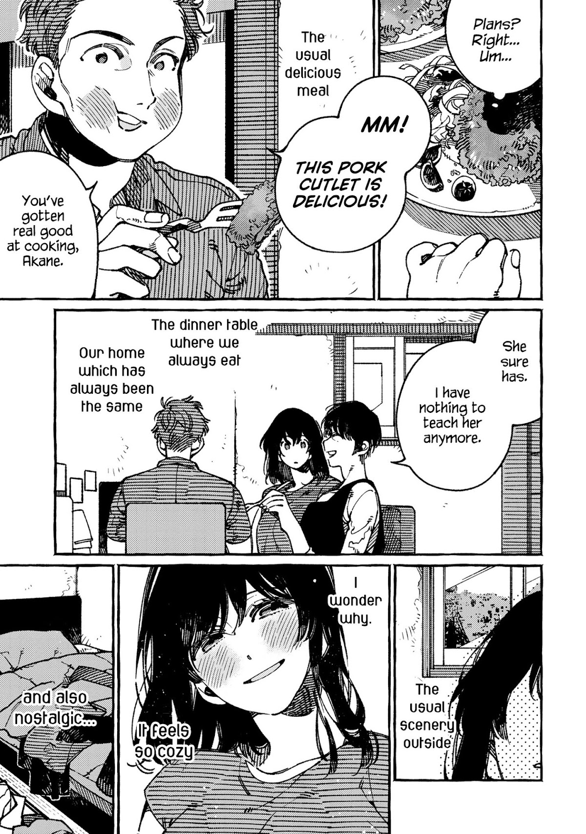 Isekai Omotenashi Gohan Chapter 18.3 page 5 - Chapter 18.3: Great Elemental Tree and the Family Dining Table ③