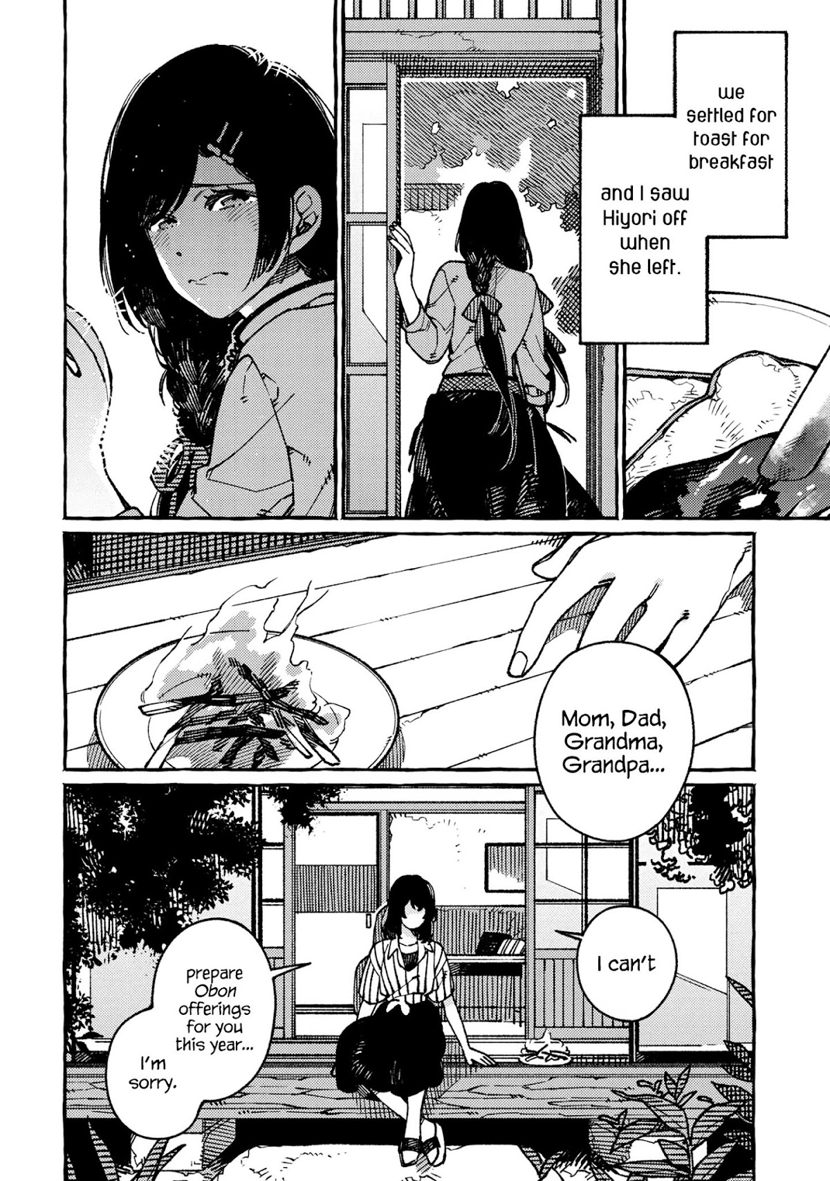 Isekai Omotenashi Gohan Chapter 18 page 11 - Chapter 18: Great Elemental Tree and the Family Dinner Table ①