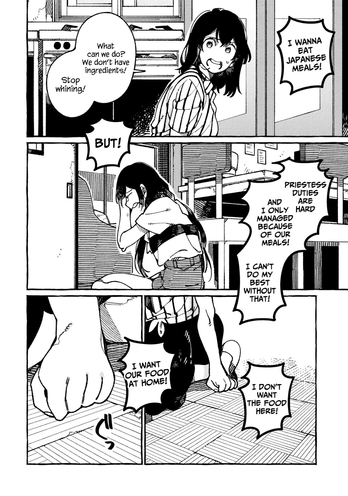Isekai Omotenashi Gohan Chapter 18 page 9 - Chapter 18: Great Elemental Tree and the Family Dinner Table ①