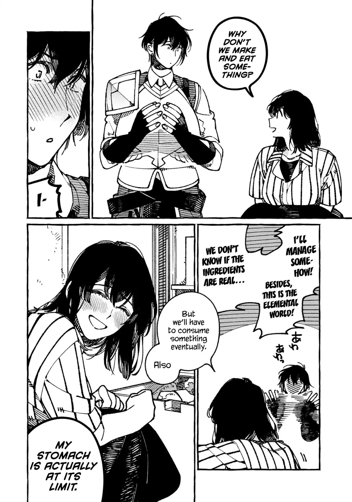 Isekai Omotenashi Gohan Chapter 19.2 page 2 - Chapter 19.2: Great Elemental Tree and the Family Dining Table (Part Two) ②