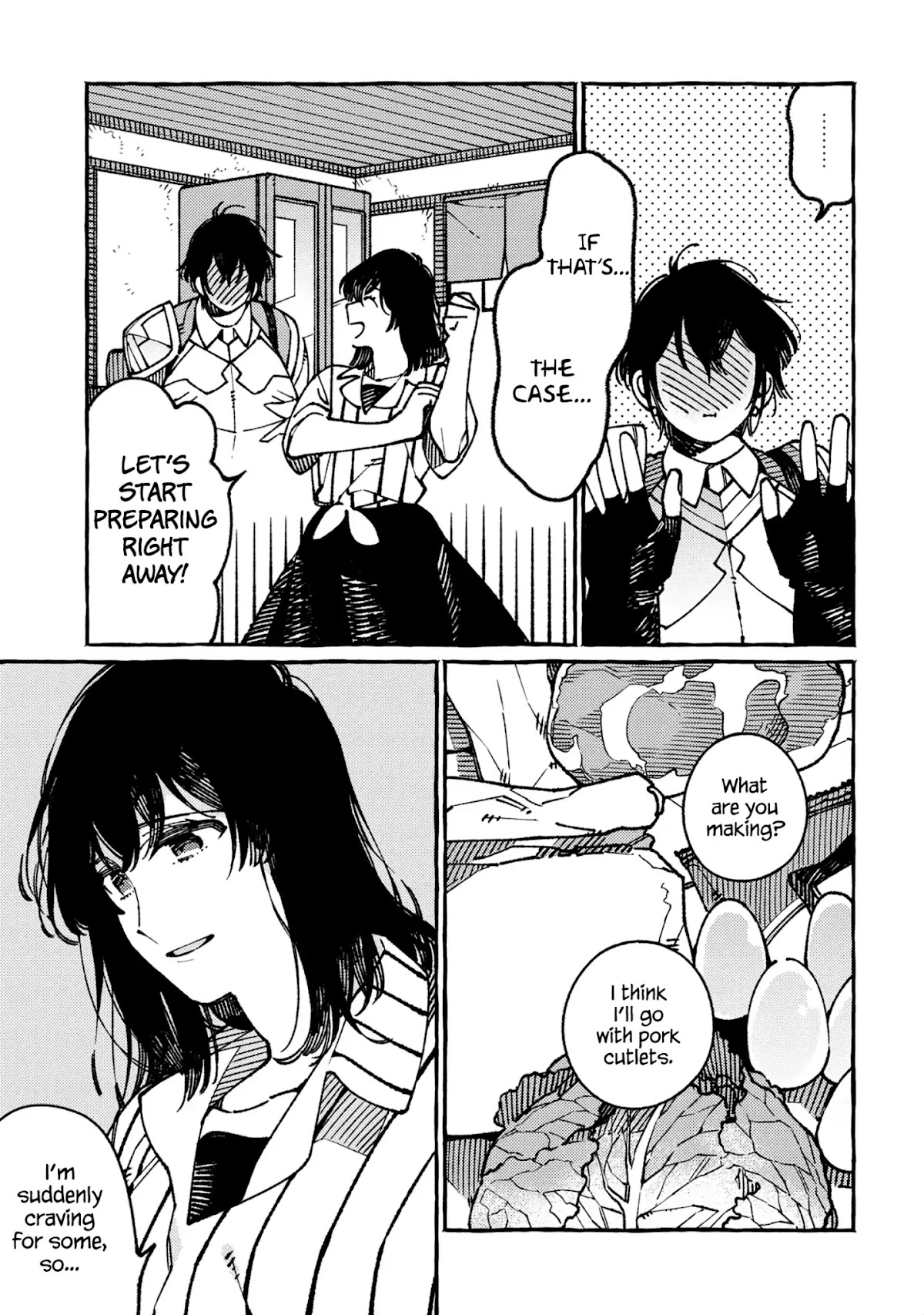 Isekai Omotenashi Gohan Chapter 19.2 page 3 - Chapter 19.2: Great Elemental Tree and the Family Dining Table (Part Two) ②