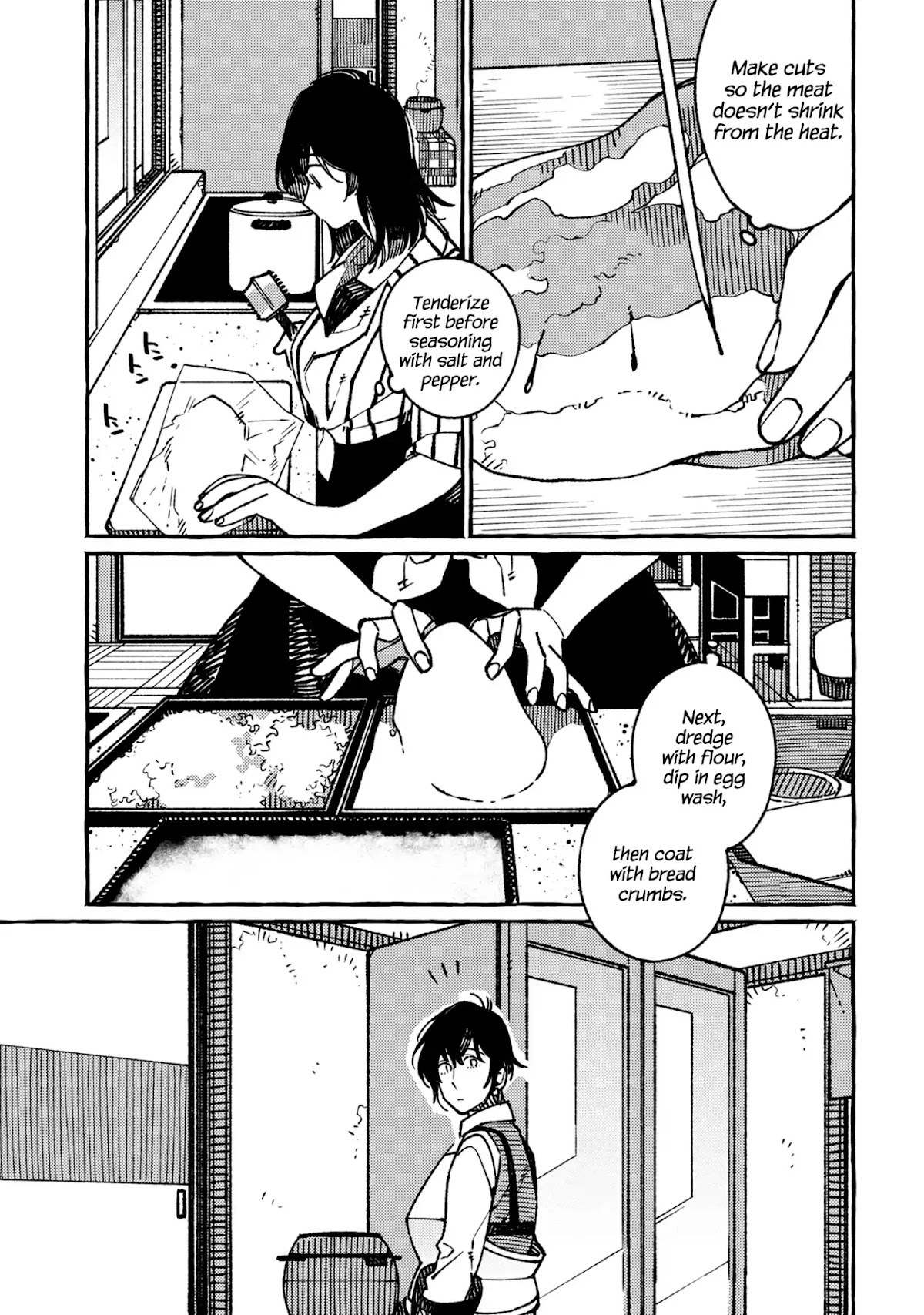 Isekai Omotenashi Gohan Chapter 19.2 page 5 - Chapter 19.2: Great Elemental Tree and the Family Dining Table (Part Two) ②