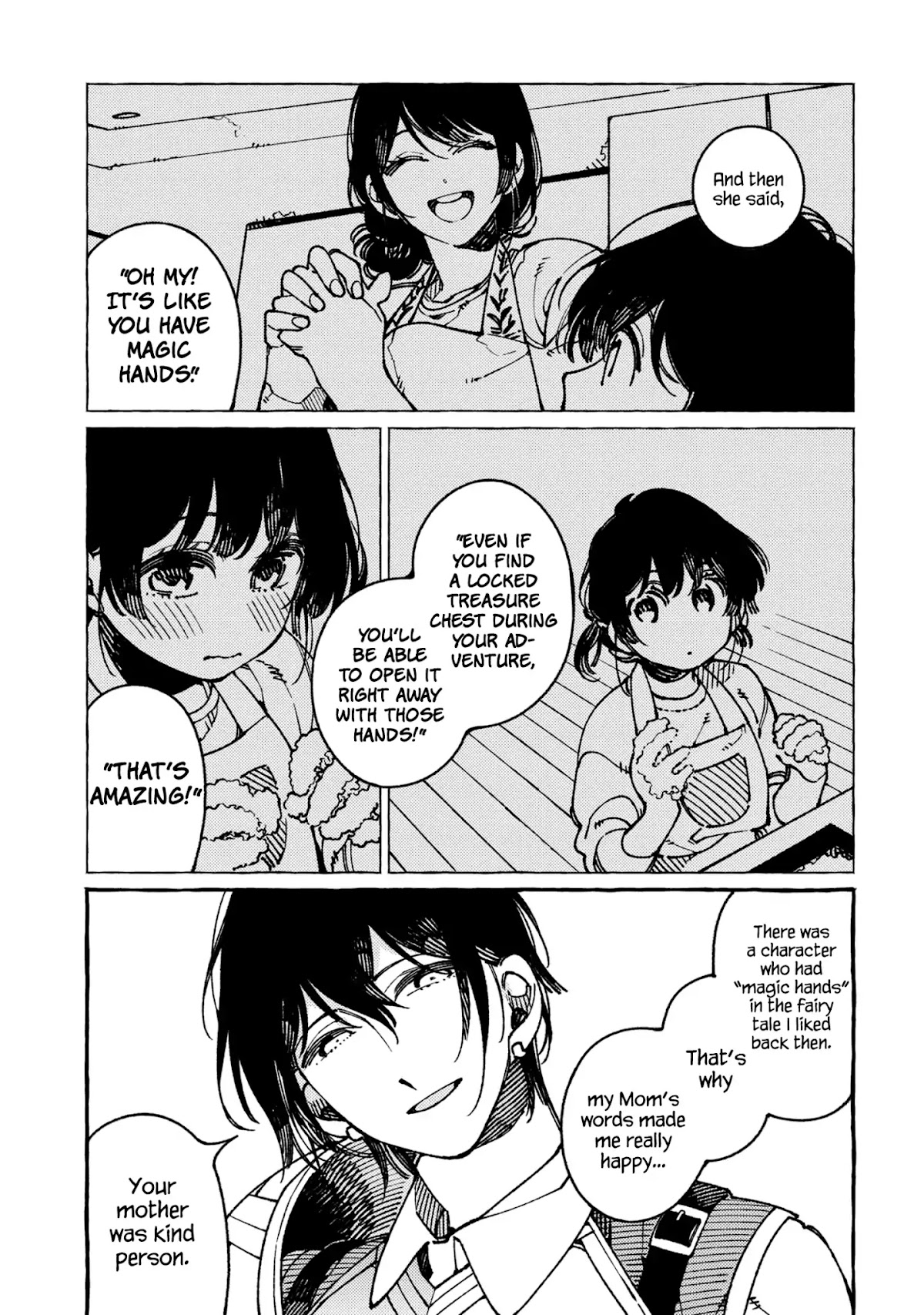 Isekai Omotenashi Gohan Chapter 19.2 page 7 - Chapter 19.2: Great Elemental Tree and the Family Dining Table (Part Two) ②