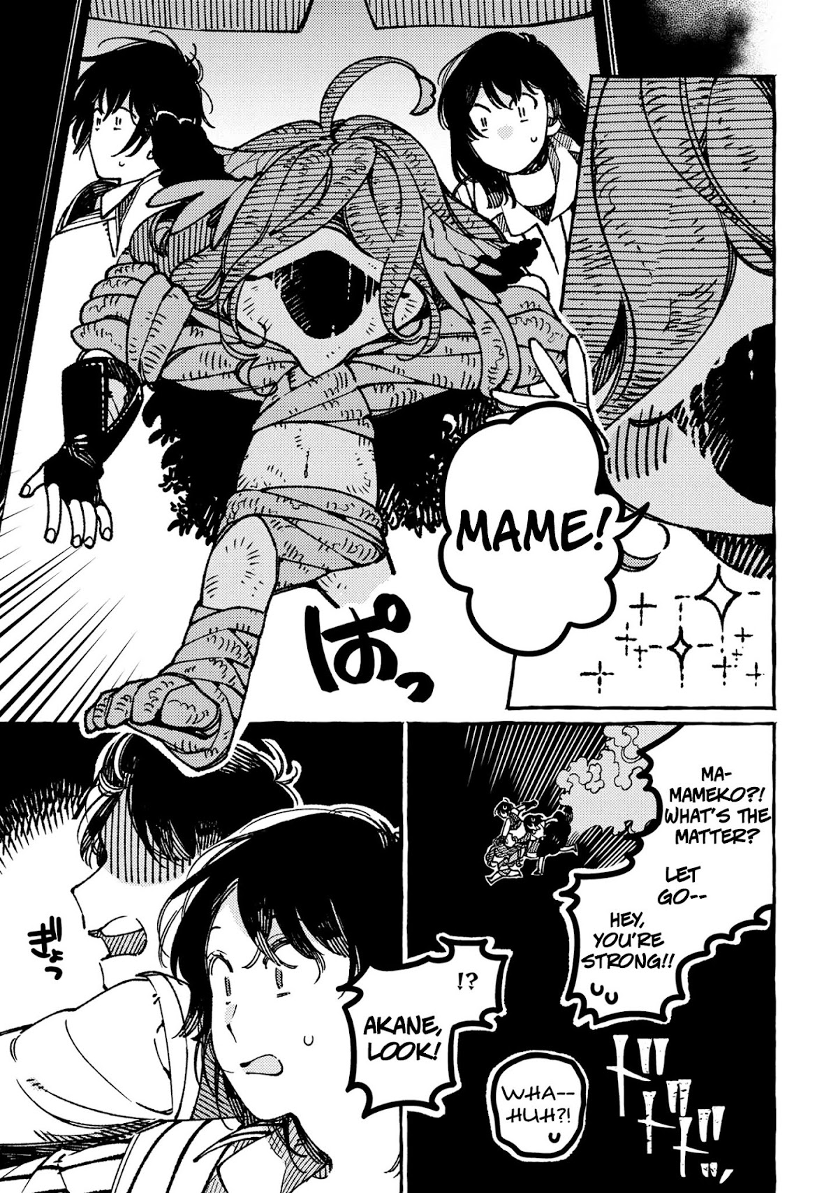 Isekai Omotenashi Gohan Chapter 19.3 page 10 - Chapter 19.3: Great Elemental Tree and the Family Dining Table (Second Part) ③