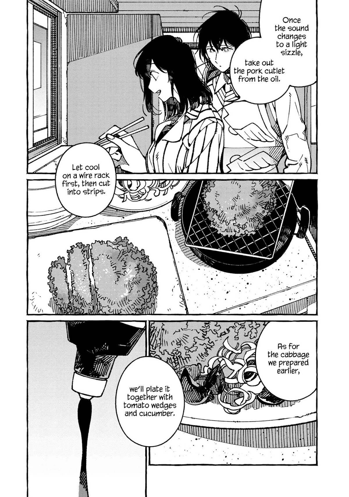 Isekai Omotenashi Gohan Chapter 19.3 page 3 - Chapter 19.3: Great Elemental Tree and the Family Dining Table (Second Part) ③