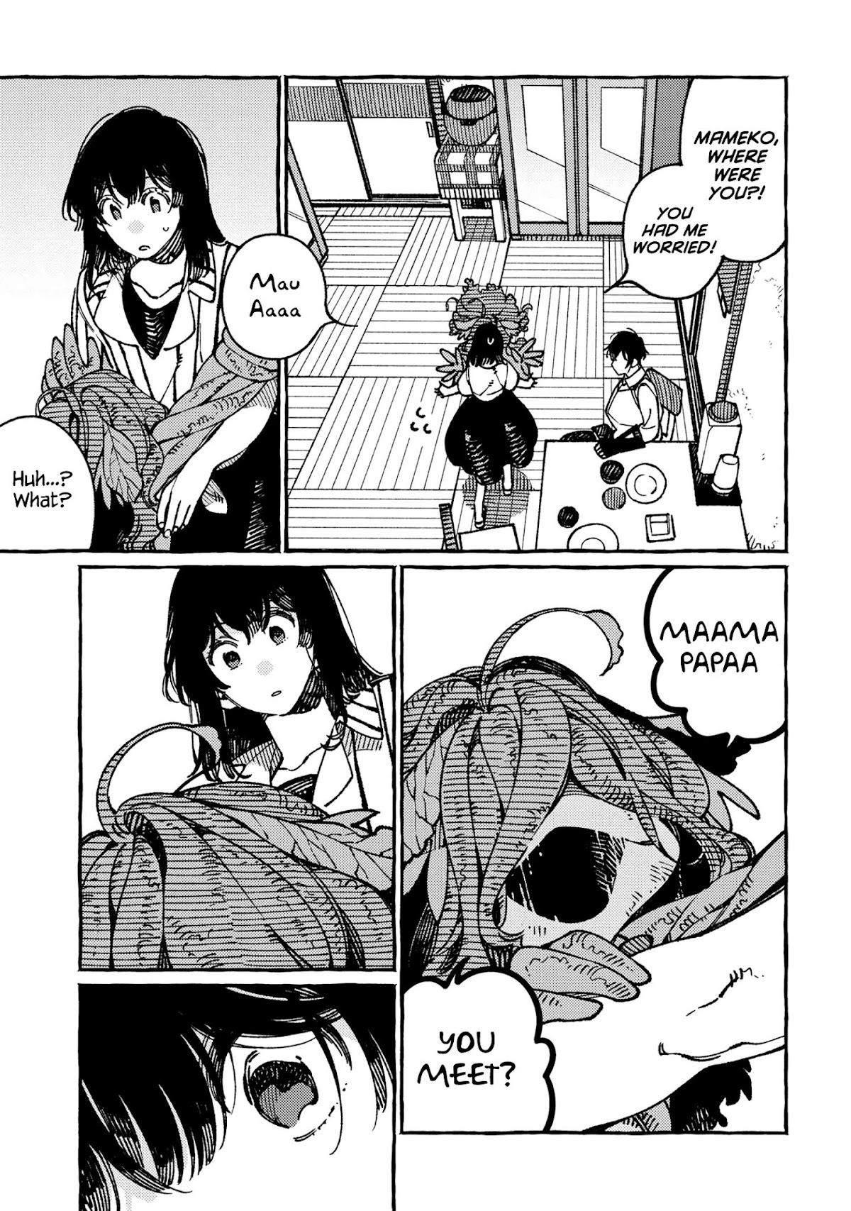 Isekai Omotenashi Gohan Chapter 19.3 page 8 - Chapter 19.3: Great Elemental Tree and the Family Dining Table (Second Part) ③