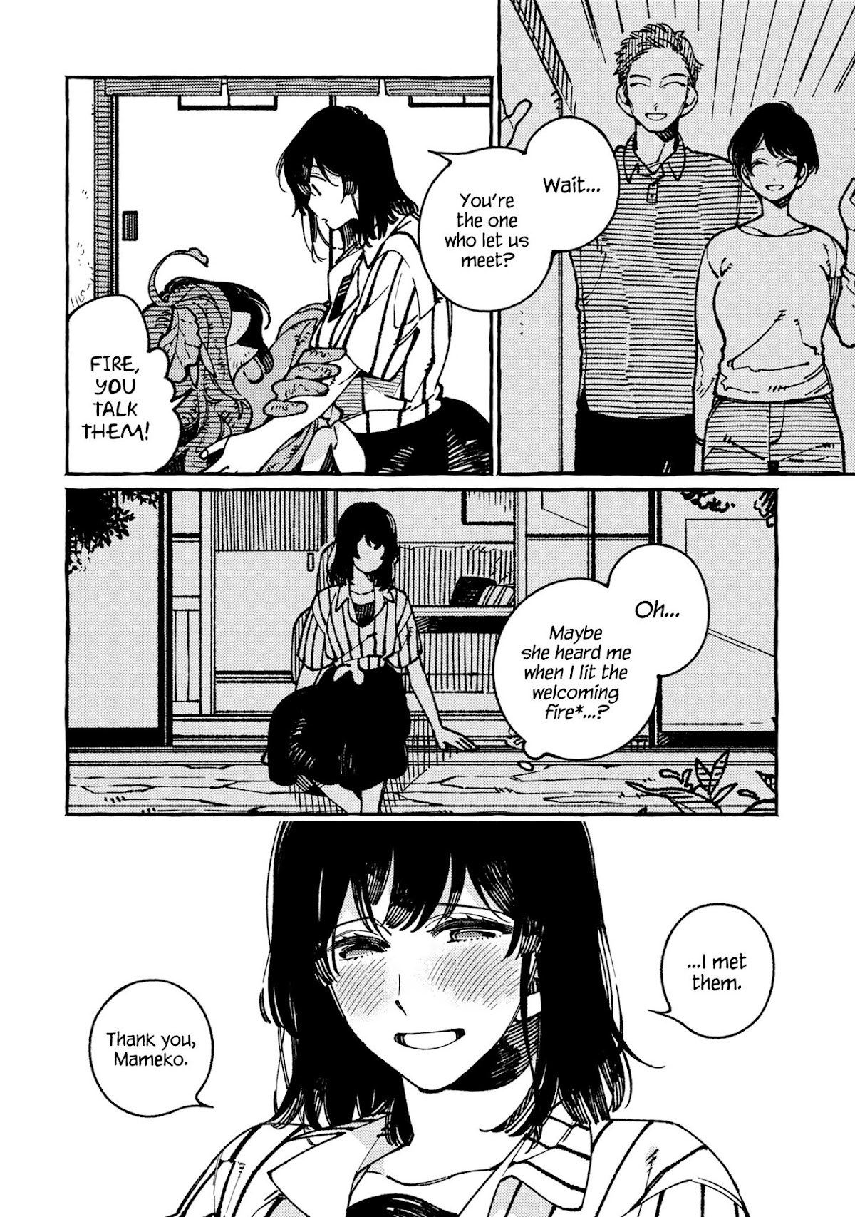 Isekai Omotenashi Gohan Chapter 19.3 page 9 - Chapter 19.3: Great Elemental Tree and the Family Dining Table (Second Part) ③