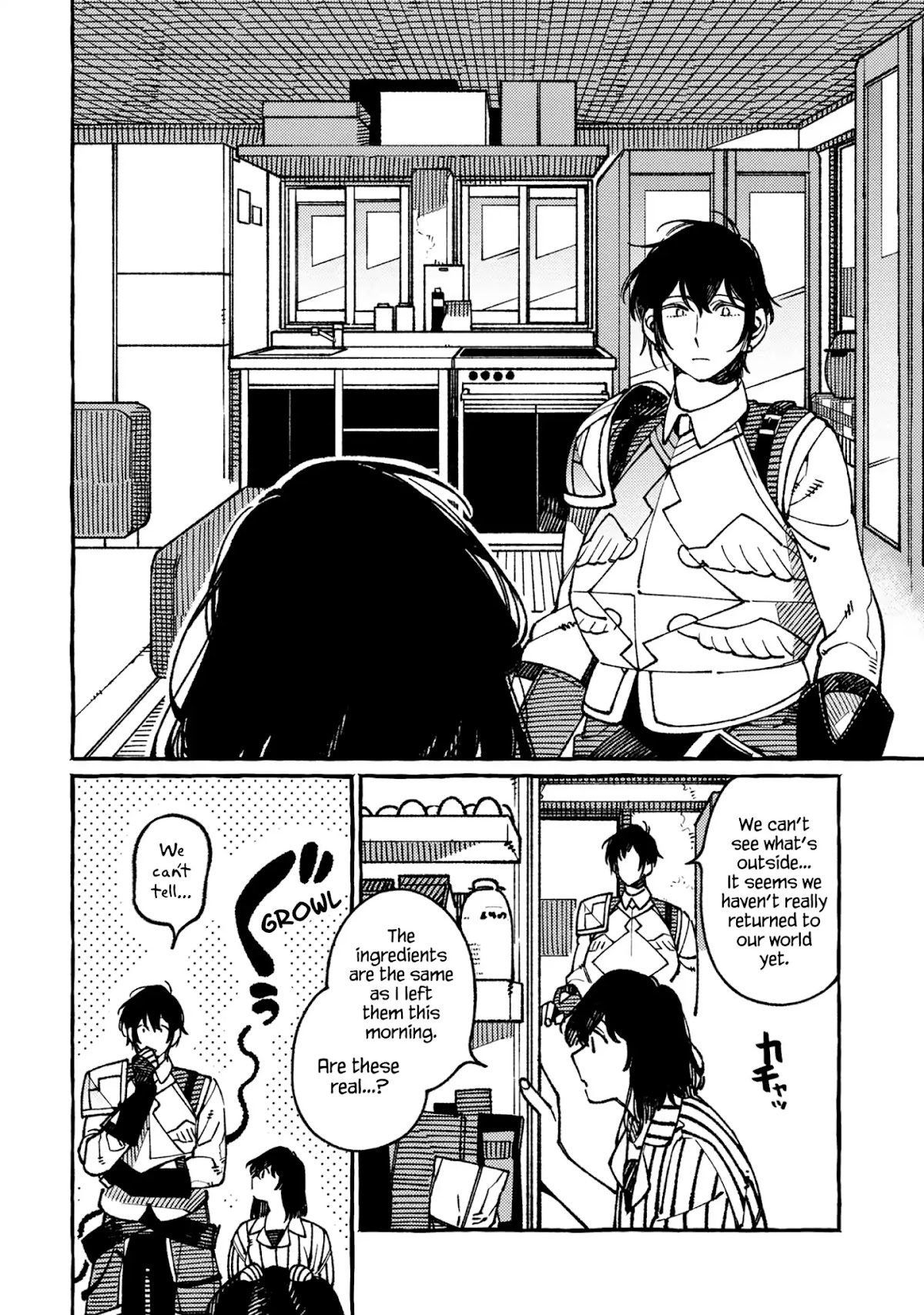 Isekai Omotenashi Gohan Chapter 19 page 11 - Chapter 19: Great Elemental Tree and the Family Dining Table (Second Part) ①