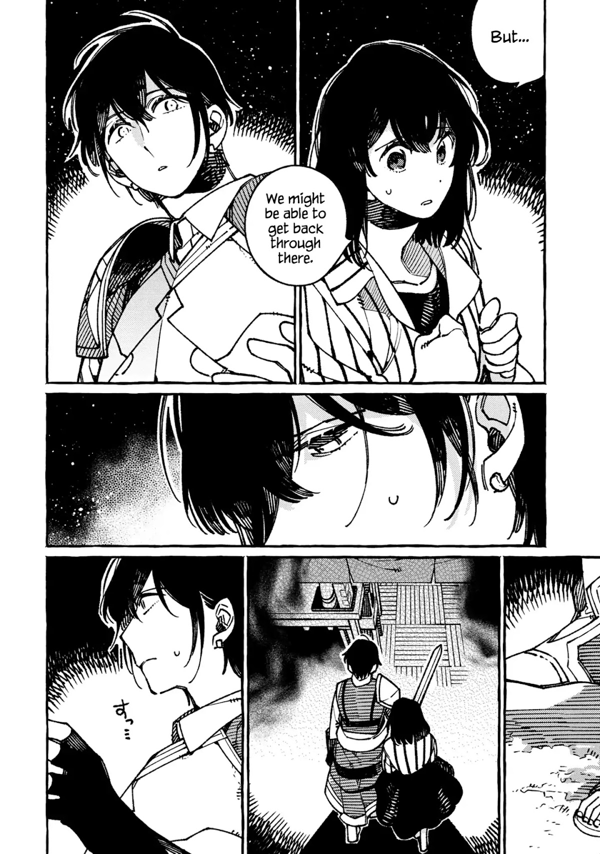 Isekai Omotenashi Gohan Chapter 19 page 9 - Chapter 19: Great Elemental Tree and the Family Dining Table (Second Part) ①