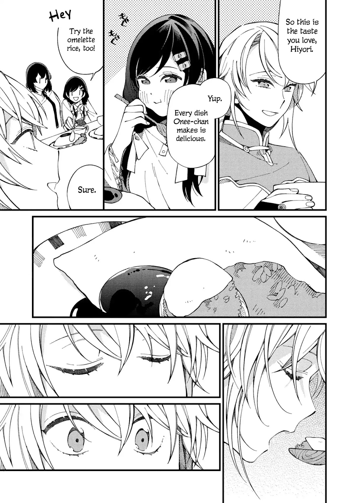 Isekai Omotenashi Gohan Chapter 2.2 page 10 - Chapter 2.2: Golden Omelette Rice and Creamy Corn Soup ②