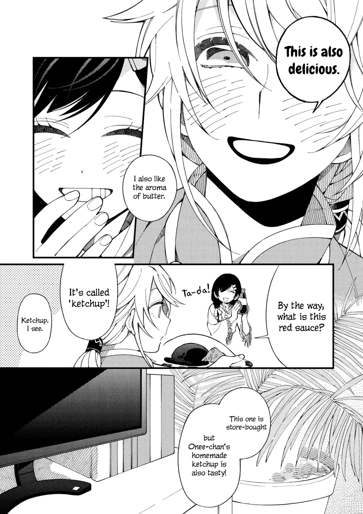 Isekai Omotenashi Gohan Chapter 2.2 page 12 - Chapter 2.2: Golden Omelette Rice and Creamy Corn Soup ②