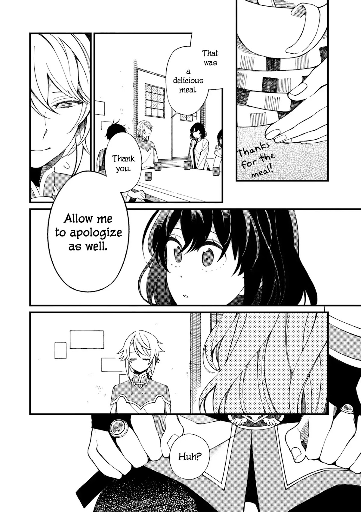 Isekai Omotenashi Gohan Chapter 2.2 page 13 - Chapter 2.2: Golden Omelette Rice and Creamy Corn Soup ②