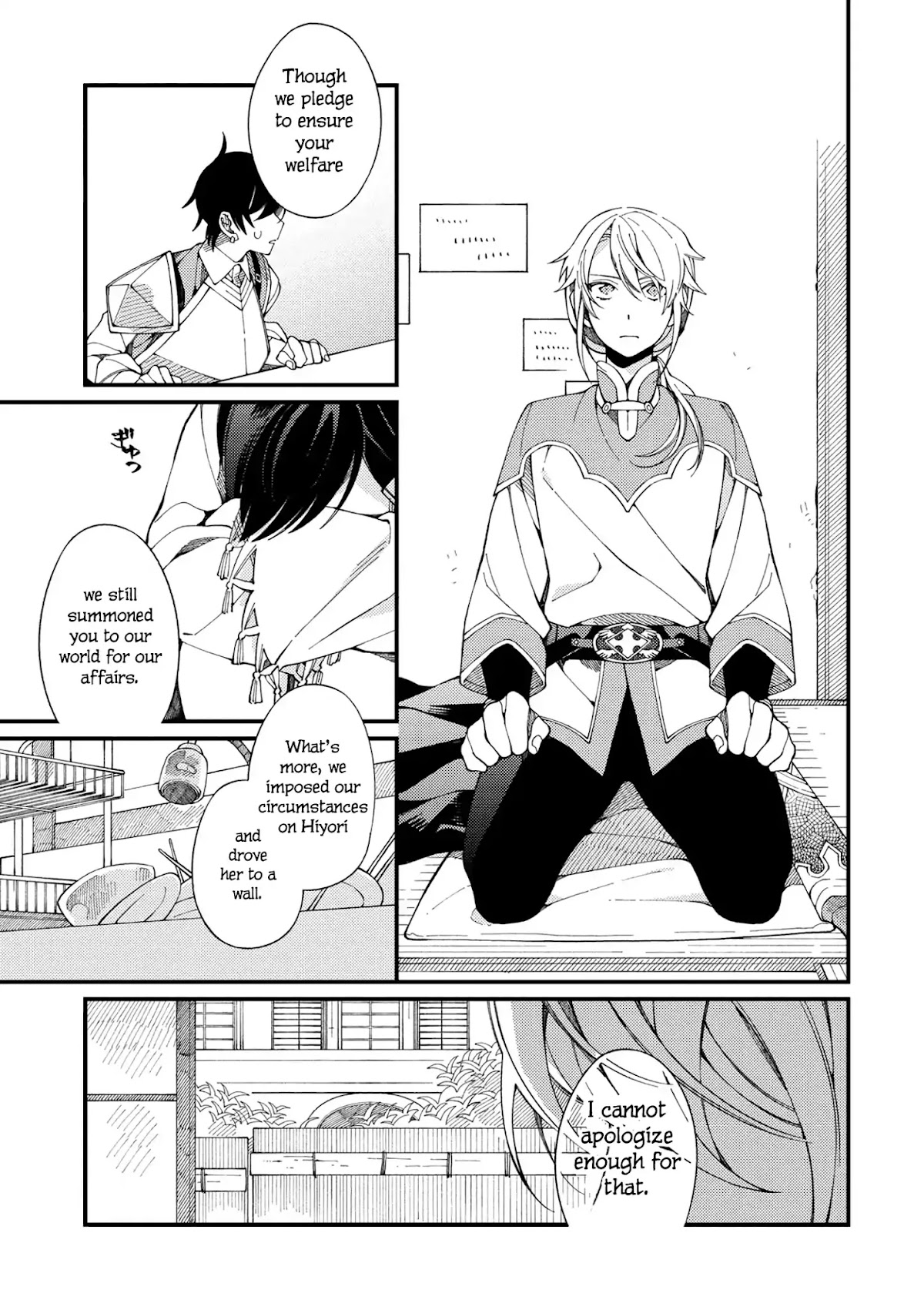 Isekai Omotenashi Gohan Chapter 2.2 page 14 - Chapter 2.2: Golden Omelette Rice and Creamy Corn Soup ②