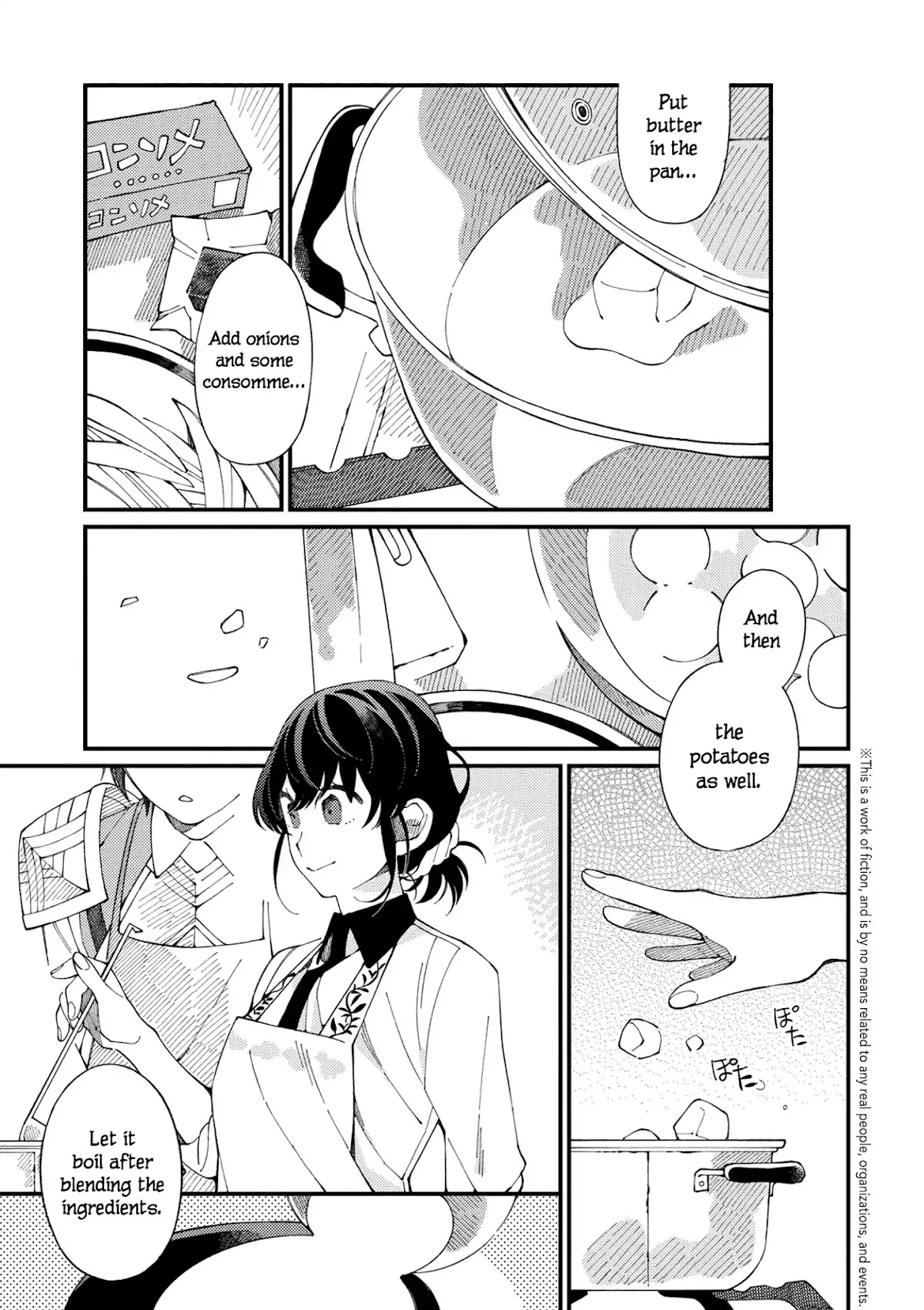 Isekai Omotenashi Gohan Chapter 2.2 page 2 - Chapter 2.2: Golden Omelette Rice and Creamy Corn Soup ②
