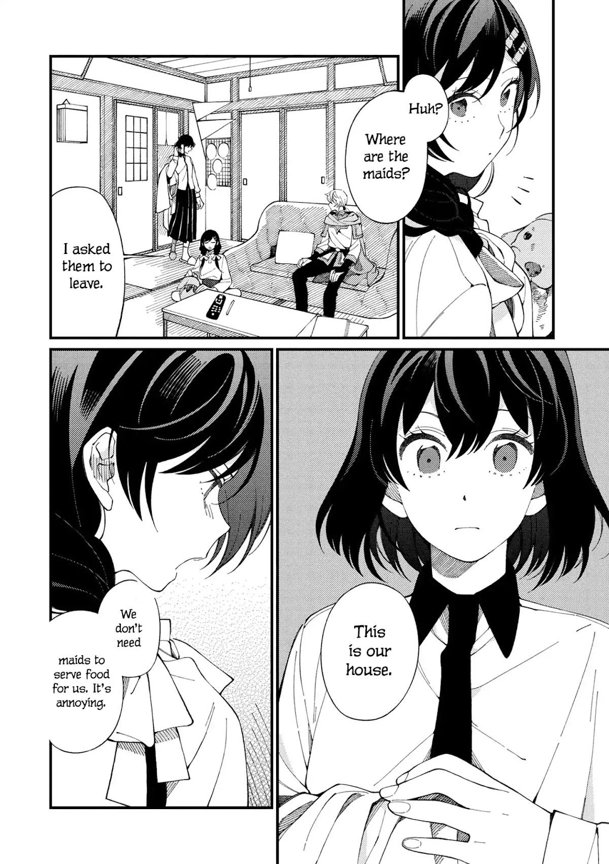 Isekai Omotenashi Gohan Chapter 2.2 page 5 - Chapter 2.2: Golden Omelette Rice and Creamy Corn Soup ②