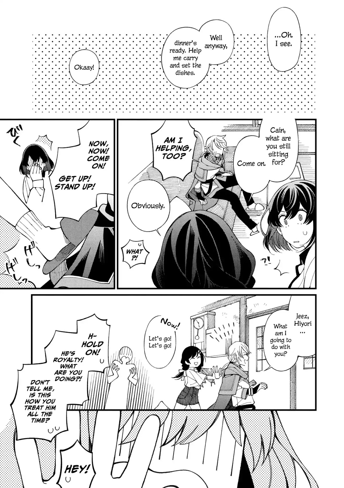 Isekai Omotenashi Gohan Chapter 2.2 page 6 - Chapter 2.2: Golden Omelette Rice and Creamy Corn Soup ②