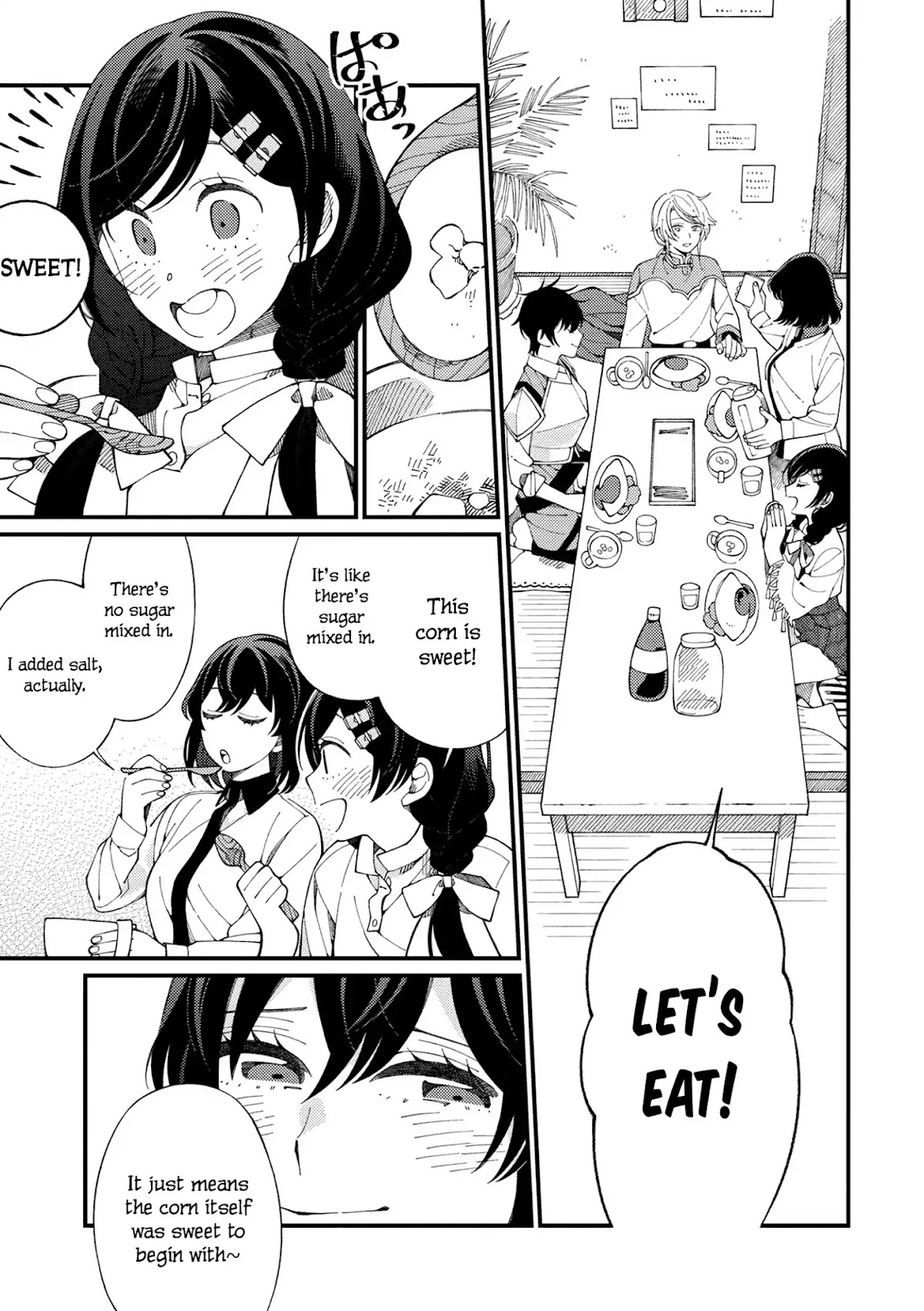 Isekai Omotenashi Gohan Chapter 2.2 page 8 - Chapter 2.2: Golden Omelette Rice and Creamy Corn Soup ②