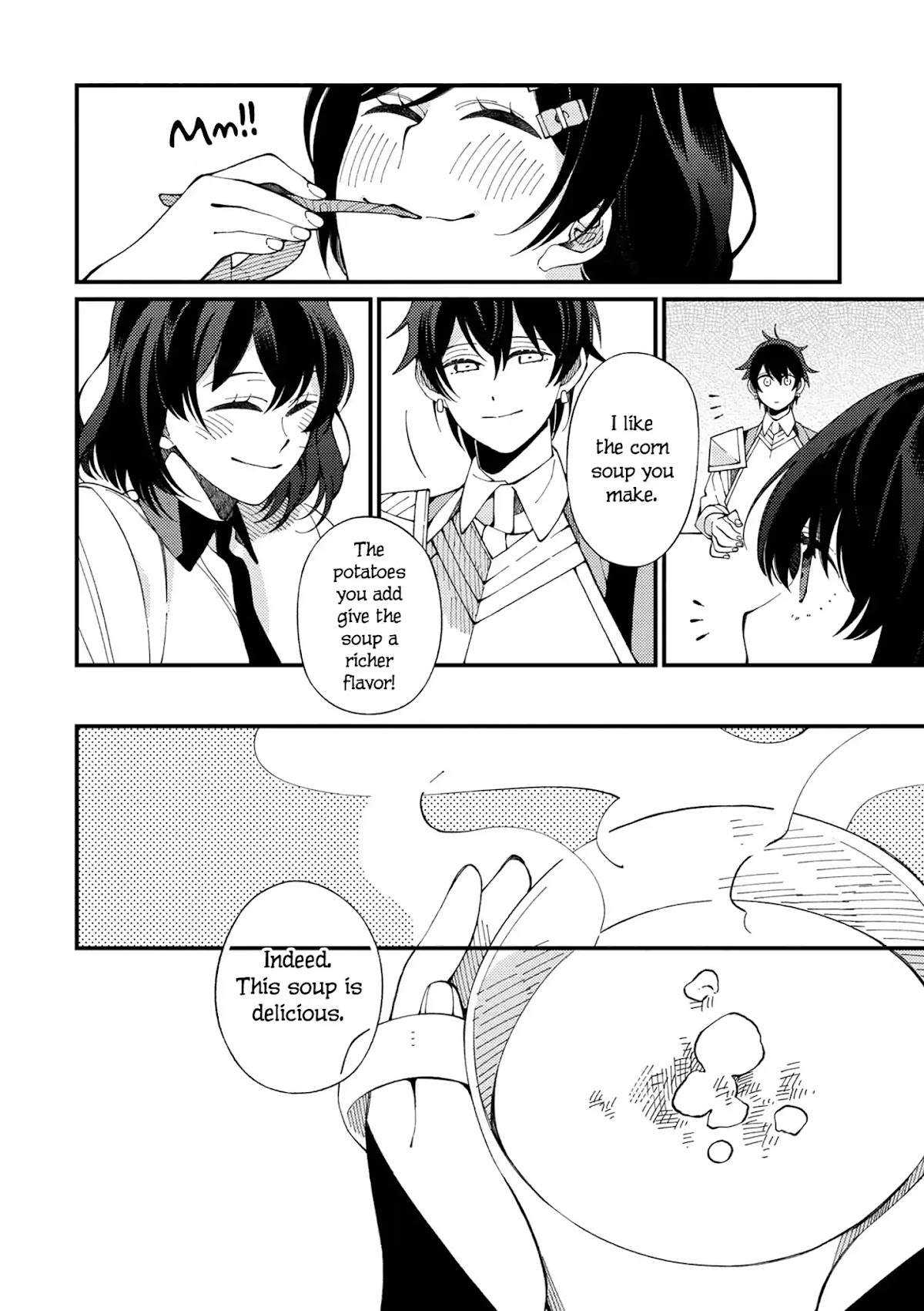 Isekai Omotenashi Gohan Chapter 2.2 page 9 - Chapter 2.2: Golden Omelette Rice and Creamy Corn Soup ②
