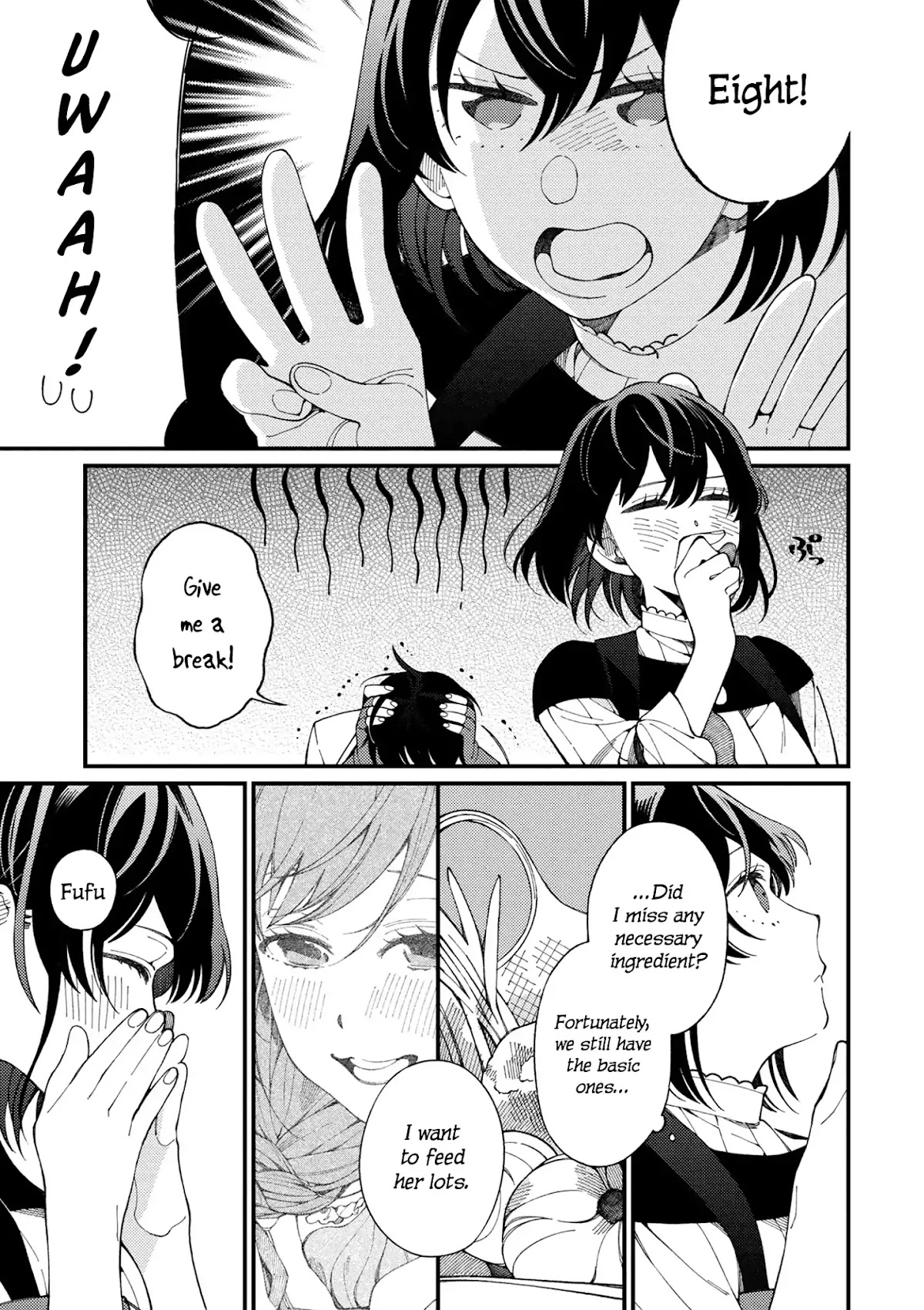 Isekai Omotenashi Gohan Chapter 2 page 10 - Chapter 2: Golden Omelette Rice and Creamy Corn Soup ①