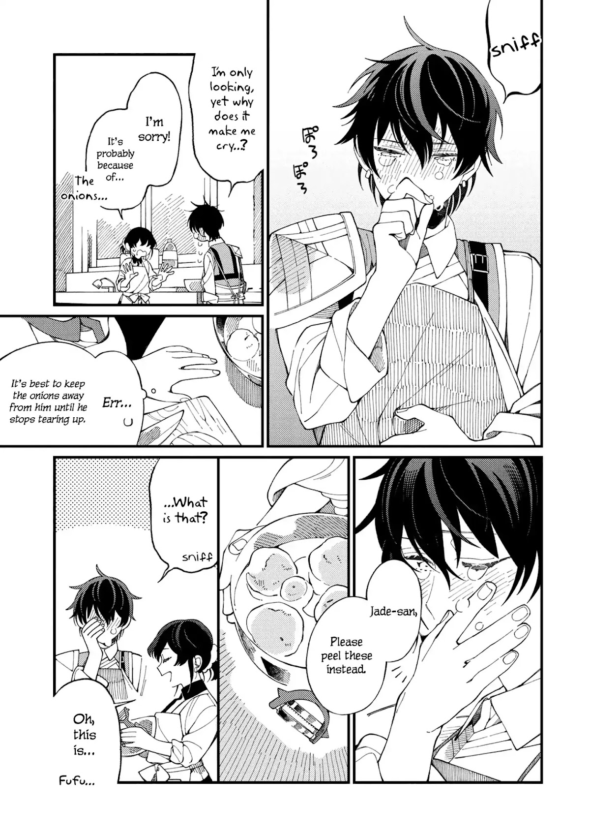 Isekai Omotenashi Gohan Chapter 2 page 12 - Chapter 2: Golden Omelette Rice and Creamy Corn Soup ①