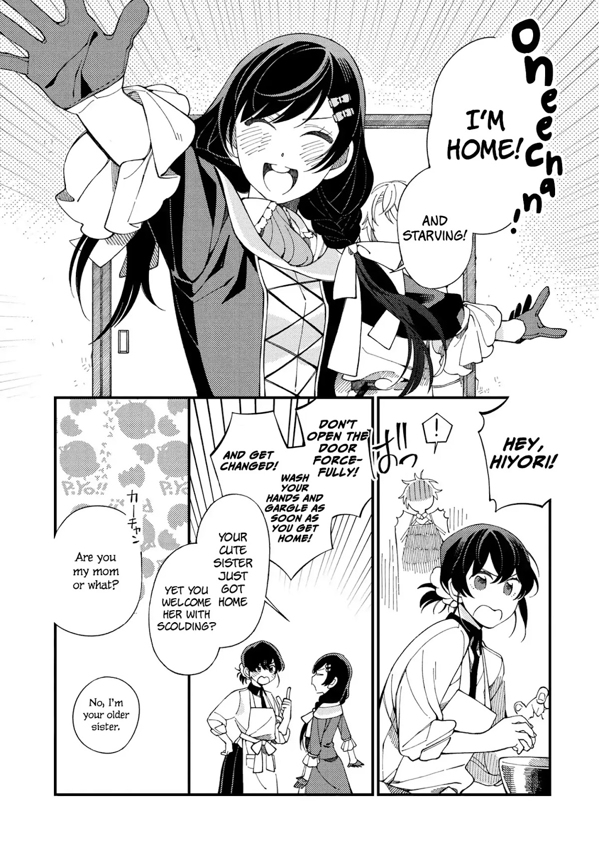 Isekai Omotenashi Gohan Chapter 2 page 14 - Chapter 2: Golden Omelette Rice and Creamy Corn Soup ①